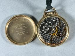 Hamilton Railway Special Pocket Watch Runs 992B 16 size 21H