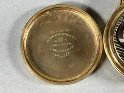 Hamilton Railway Special Pocket Watch Runs 992B 16 size 21H