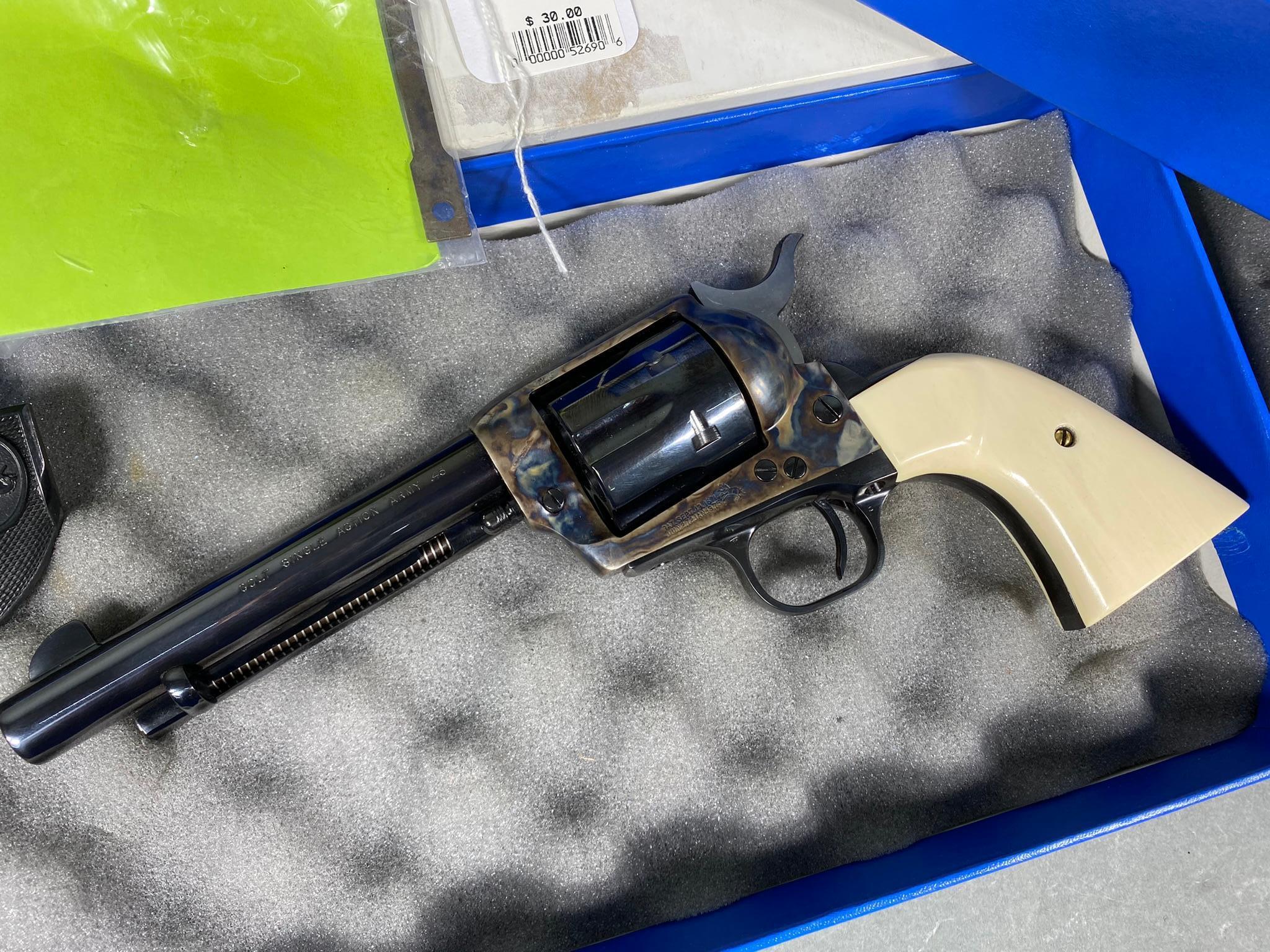 Colt Single Action Army Revolver in Box 45LC Nice