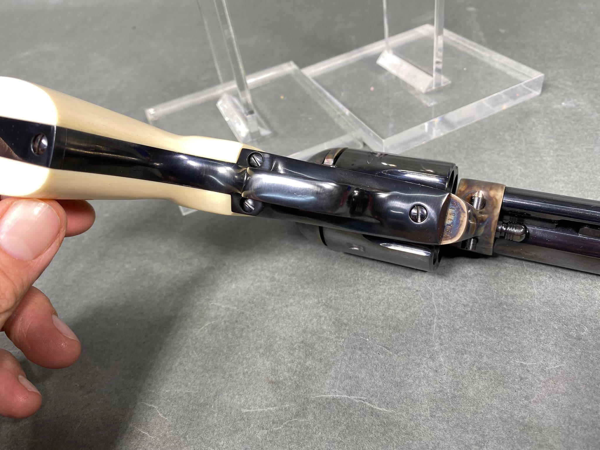 Colt Single Action Army Revolver in Box 45LC Nice