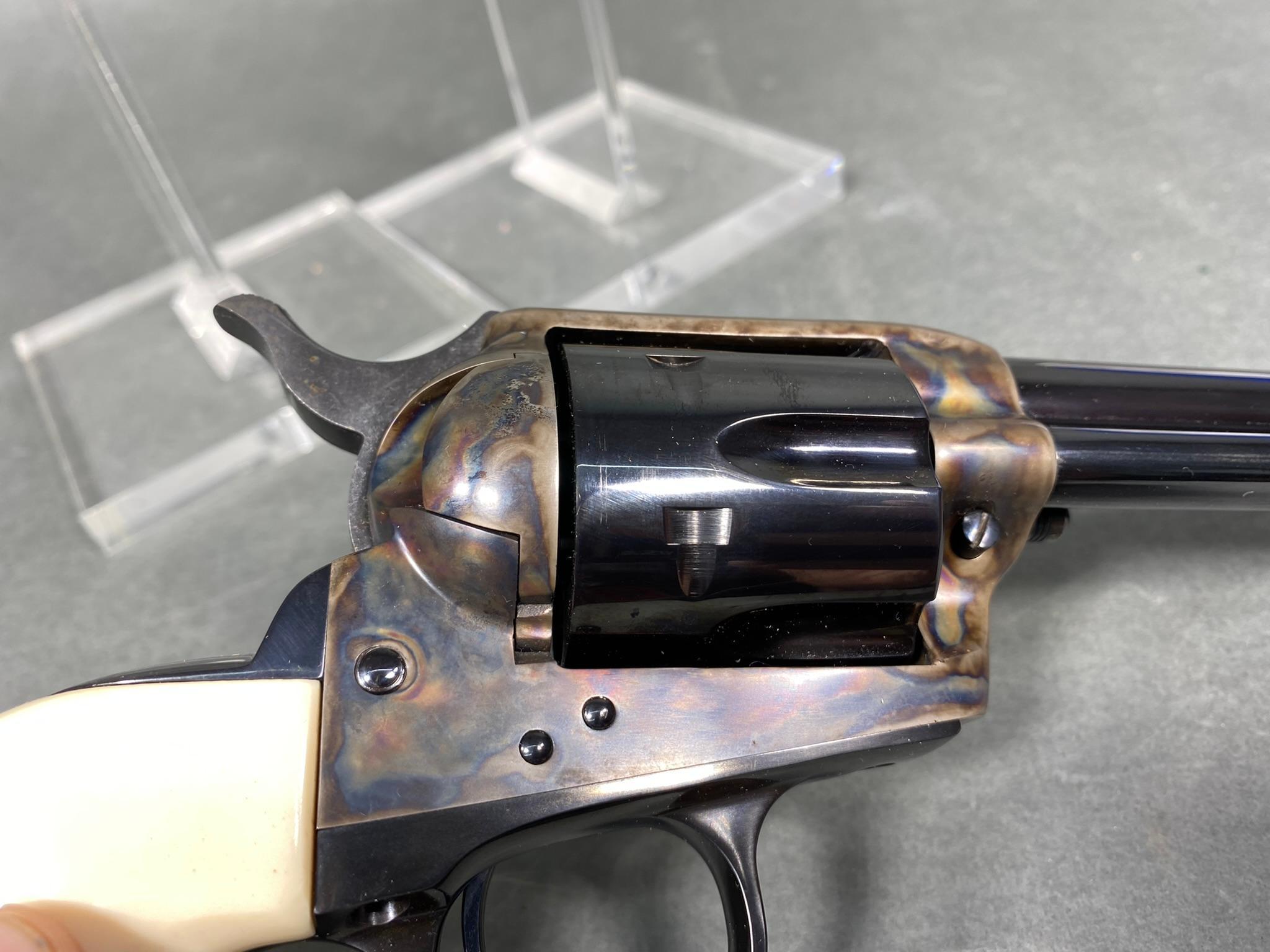 Colt Single Action Army Revolver in Box 45LC Nice