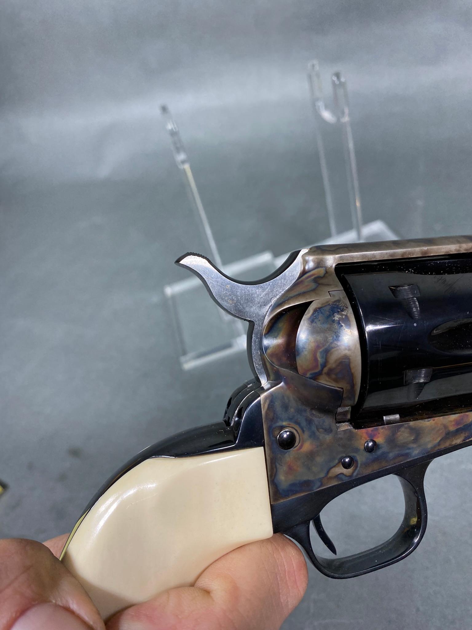 Colt Single Action Army Revolver in Box 45LC Nice