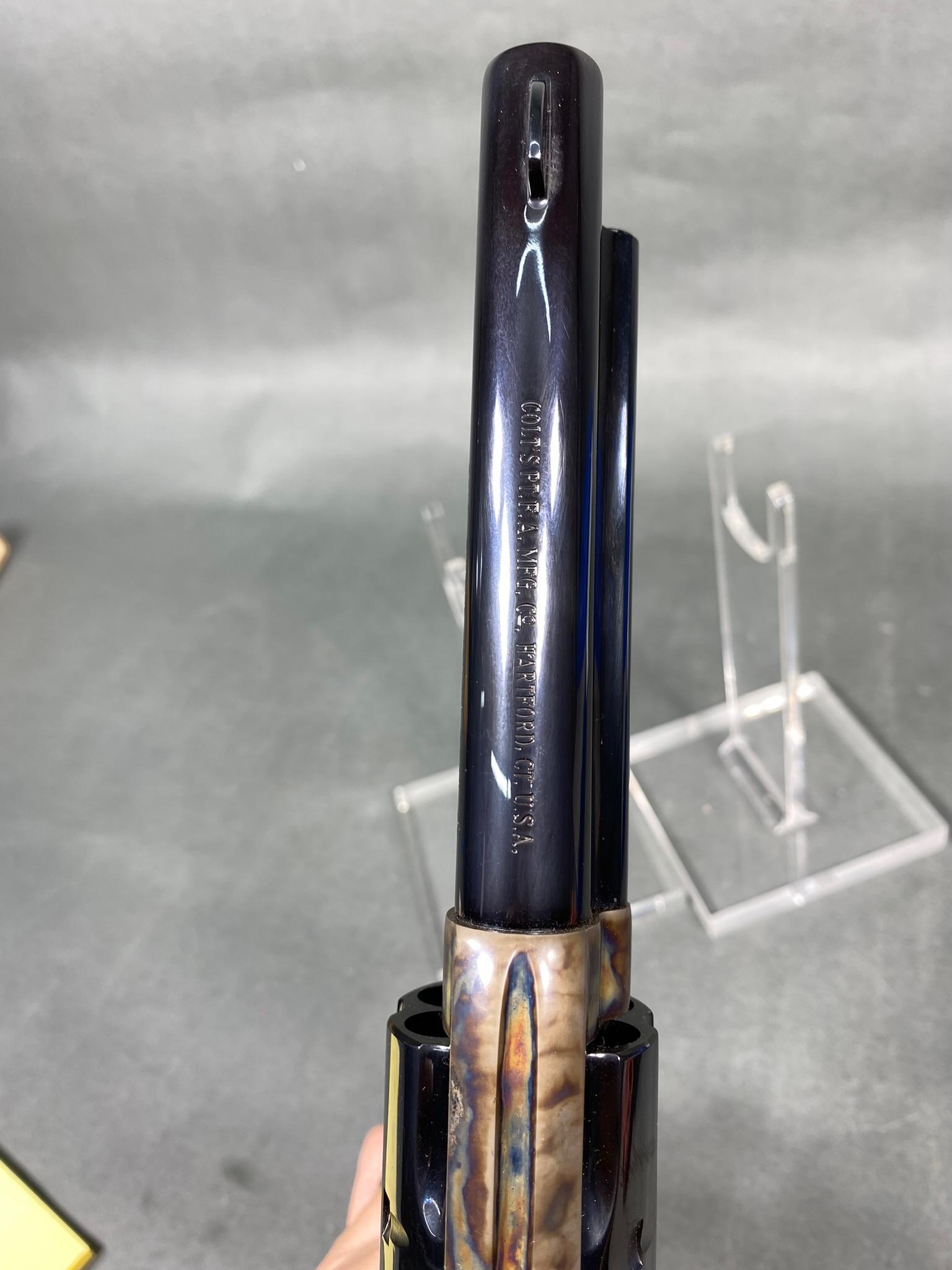 Colt Single Action Army Revolver in Box 45LC Nice