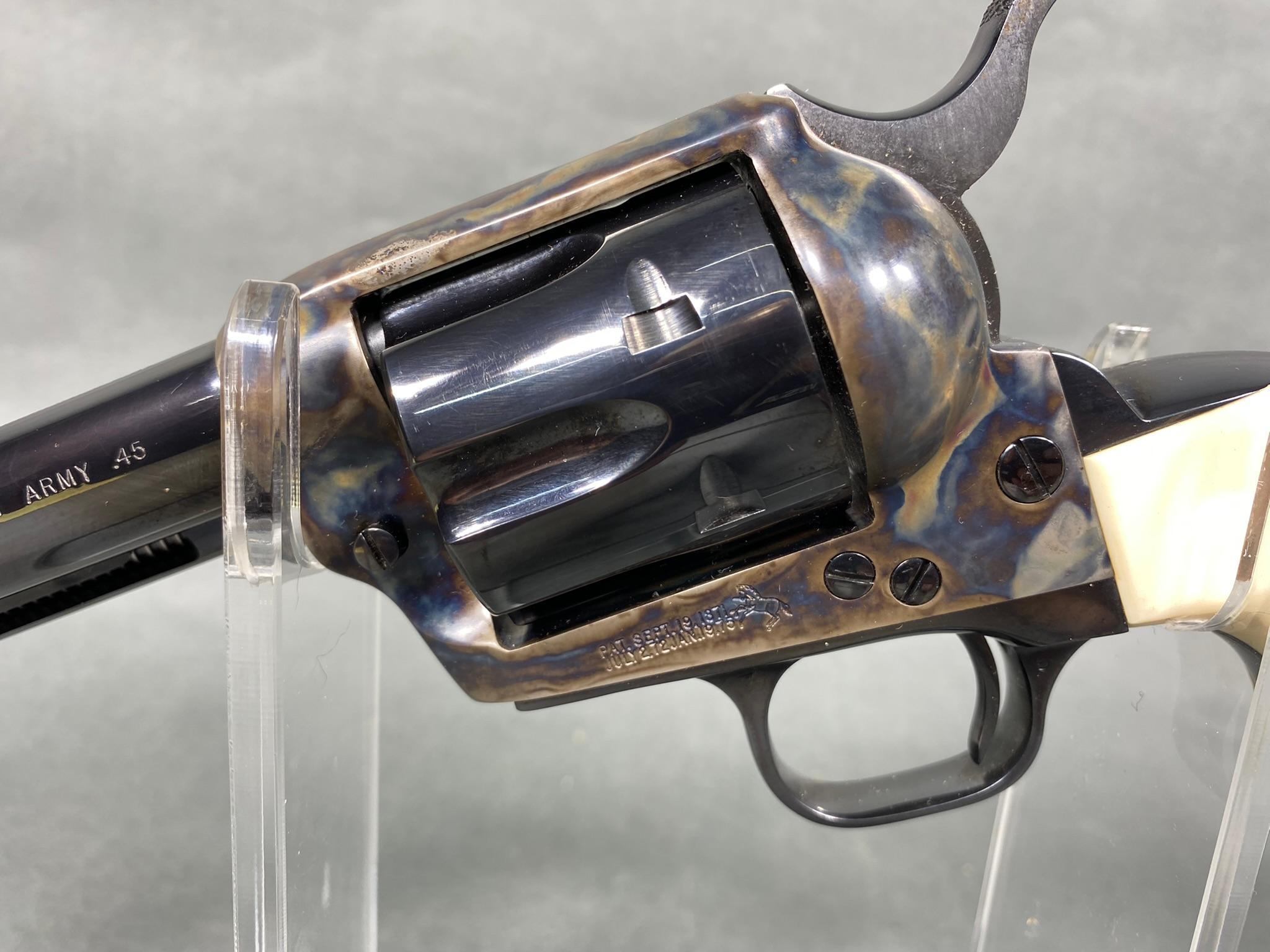 Colt Single Action Army Revolver in Box 45LC Nice