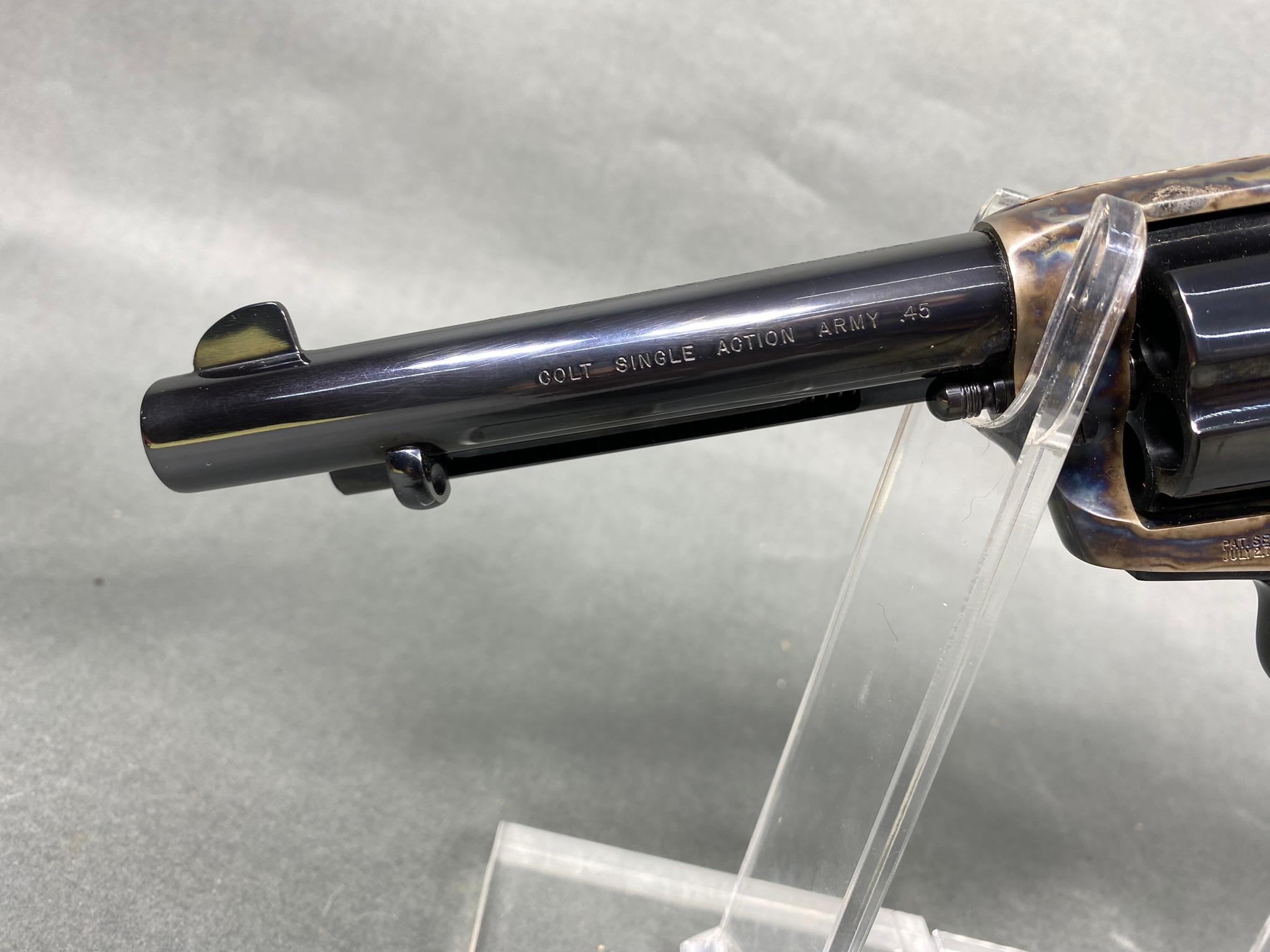 Colt Single Action Army Revolver in Box 45LC Nice