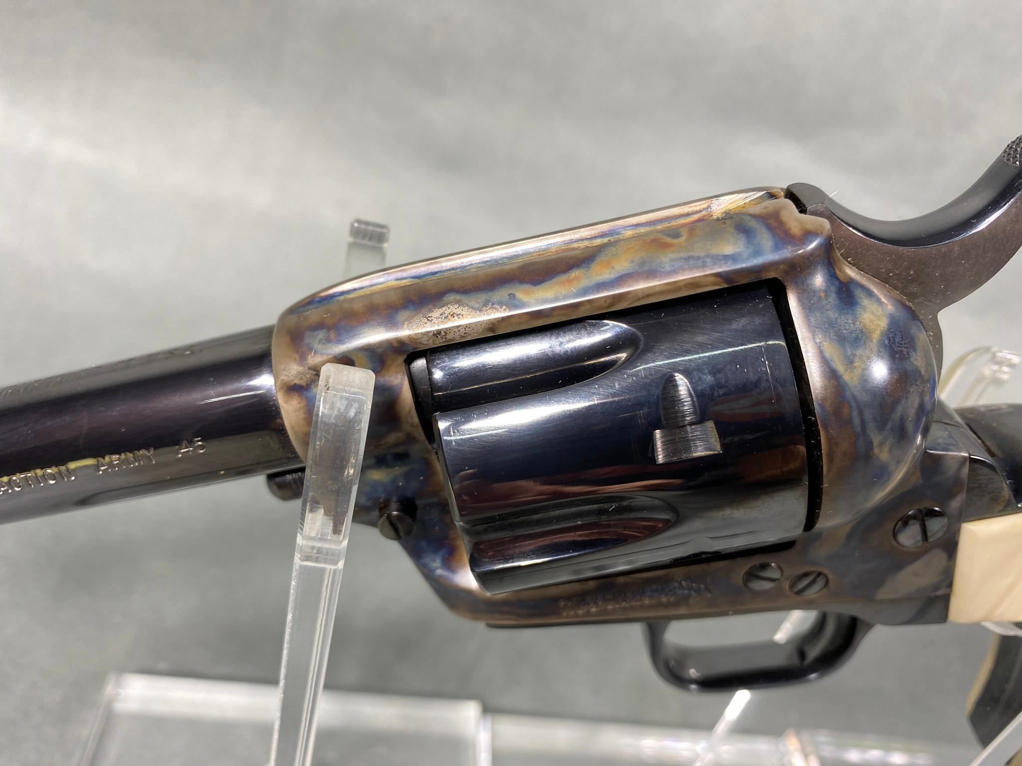 Colt Single Action Army Revolver in Box 45LC Nice