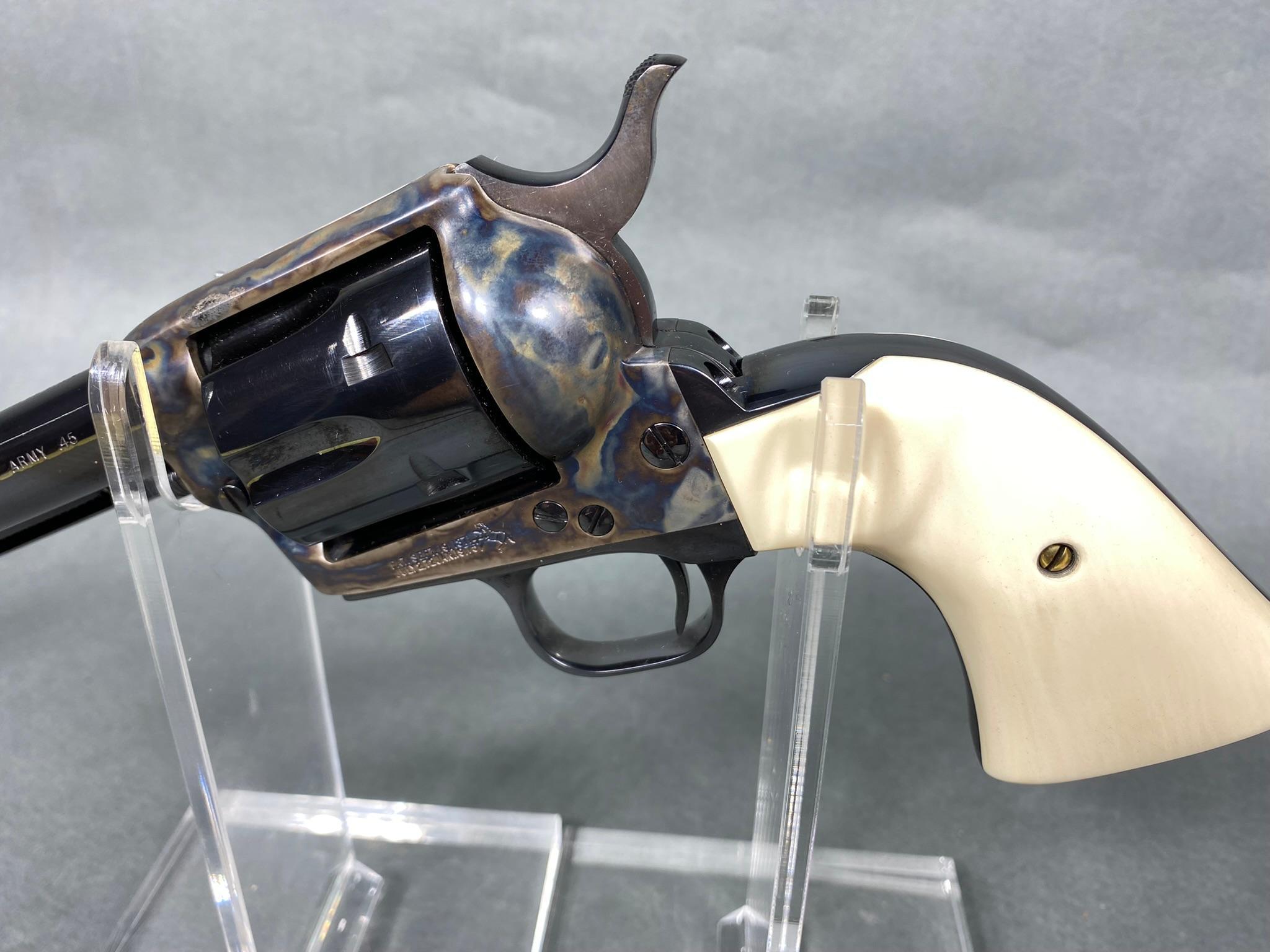Colt Single Action Army Revolver in Box 45LC Nice
