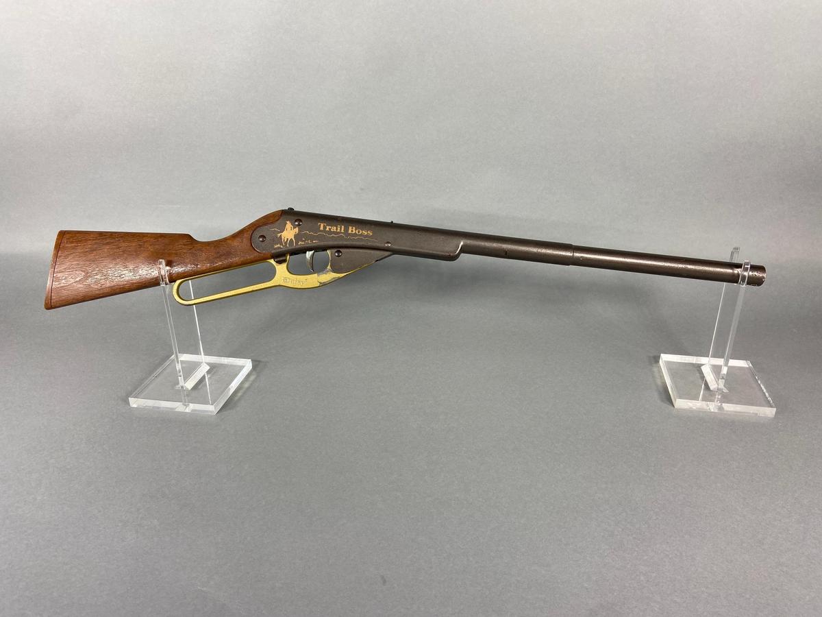 Vintage Lever Action BB Gun Trail Boss