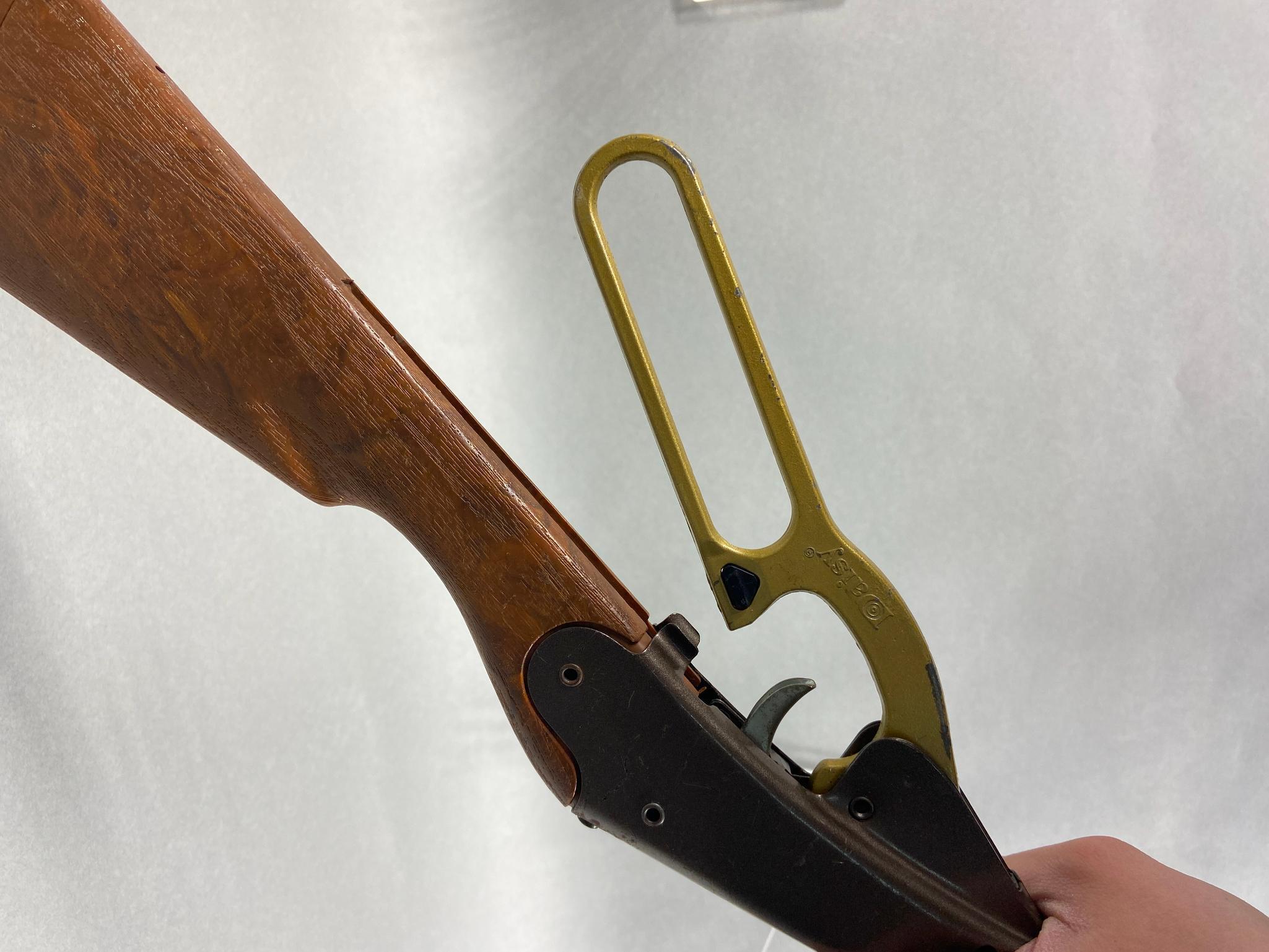 Vintage Lever Action BB Gun Trail Boss