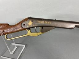 Vintage Lever Action BB Gun Trail Boss