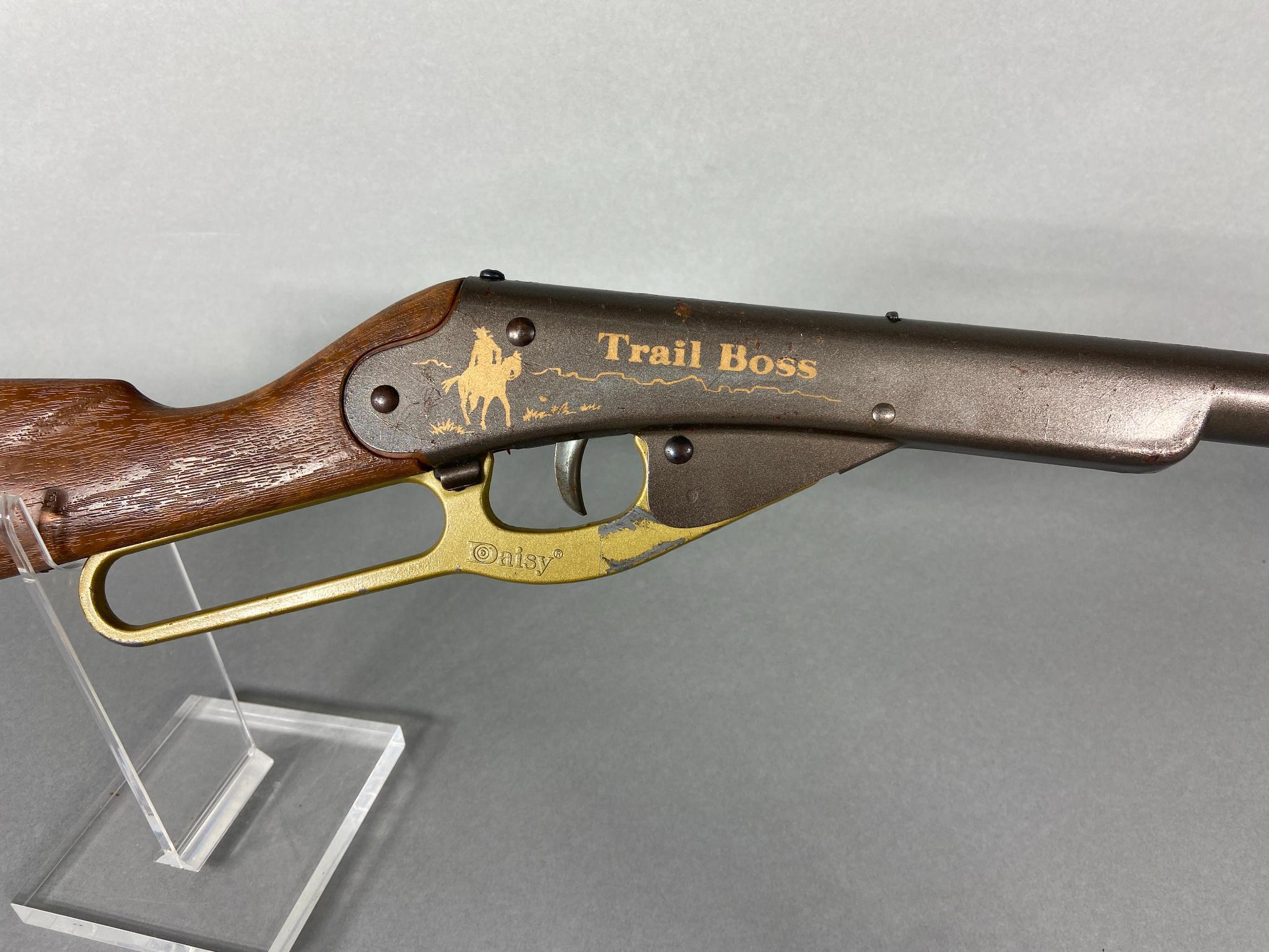 Vintage Lever Action BB Gun Trail Boss