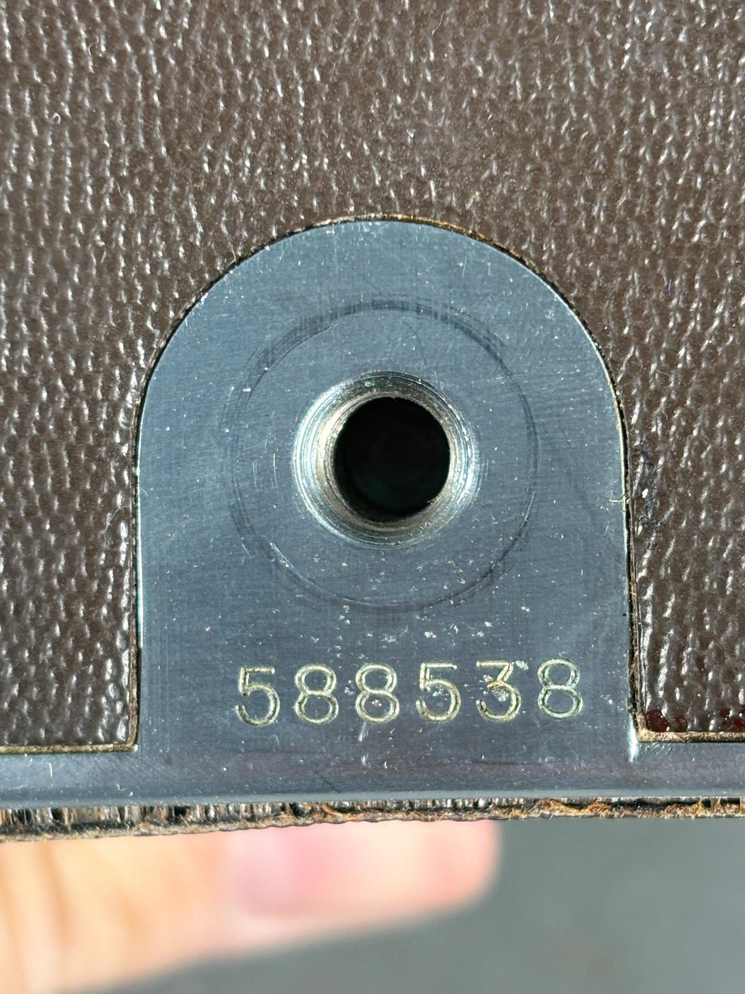 Vintage Filmo Auto 8 Movie Camera with Accessories