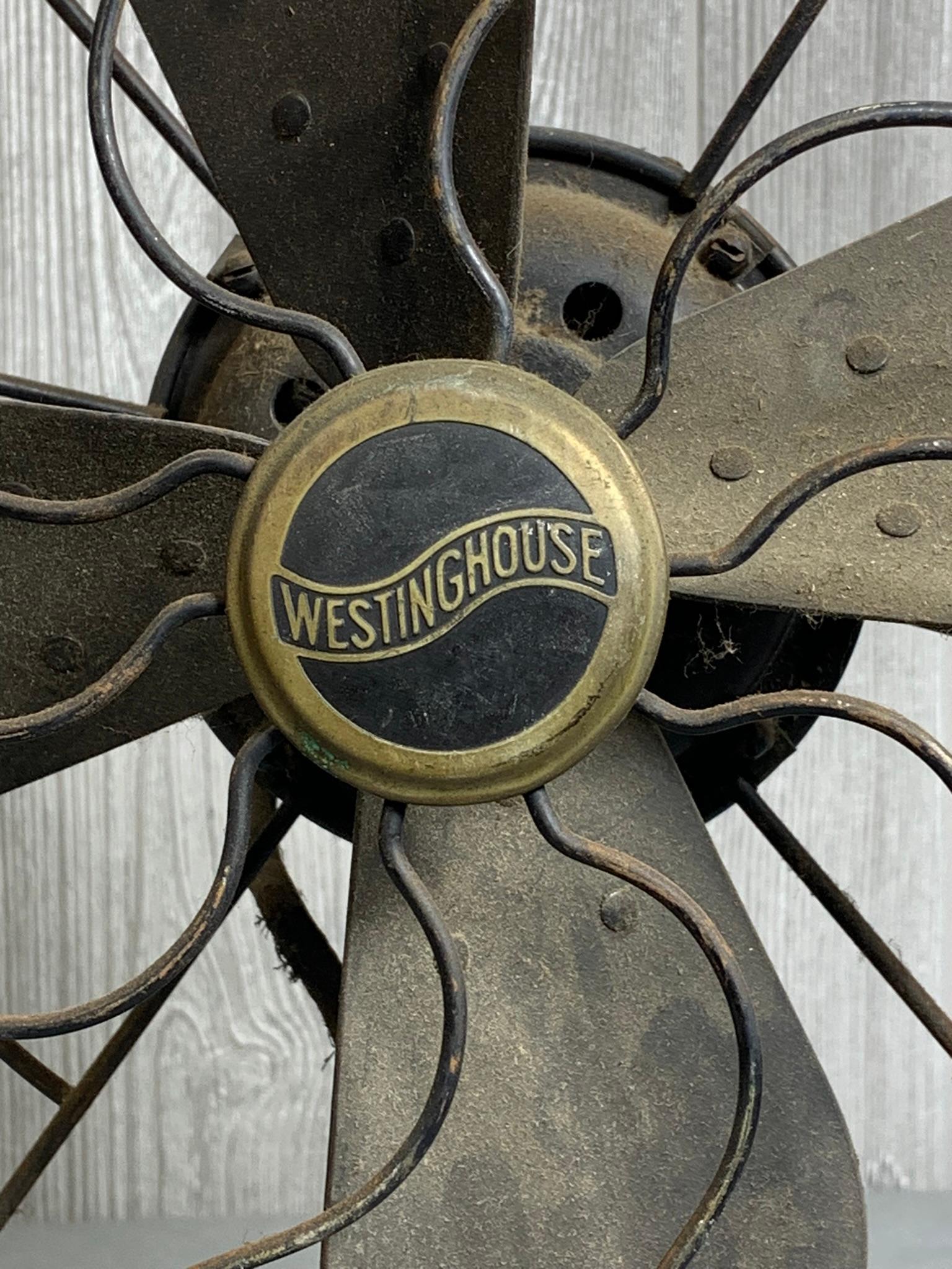 Antique Westinghouse Fan