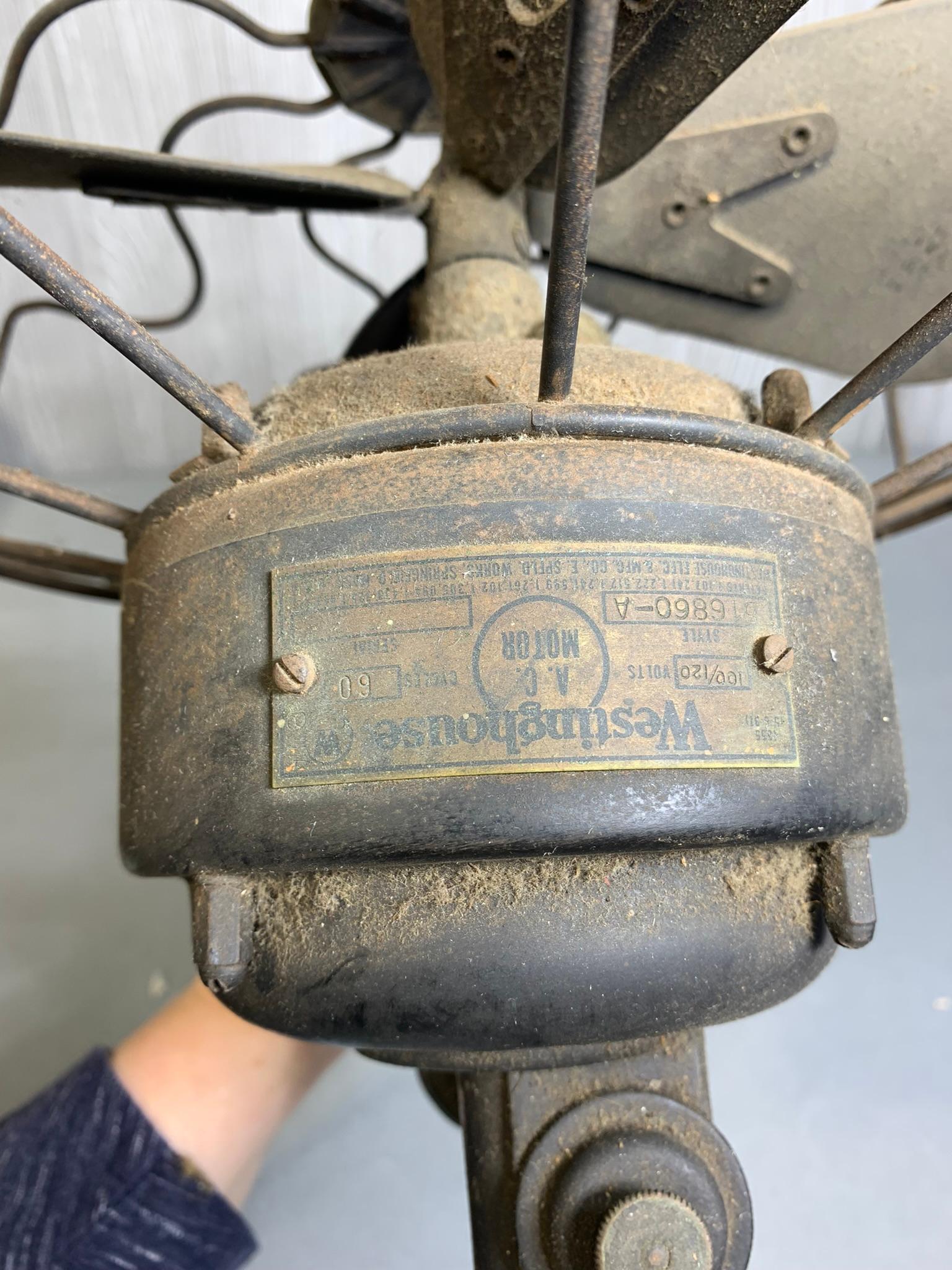 Antique Westinghouse Fan