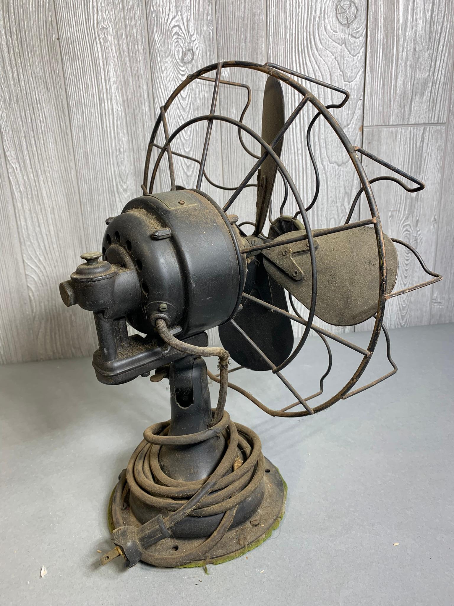 Antique Westinghouse Fan