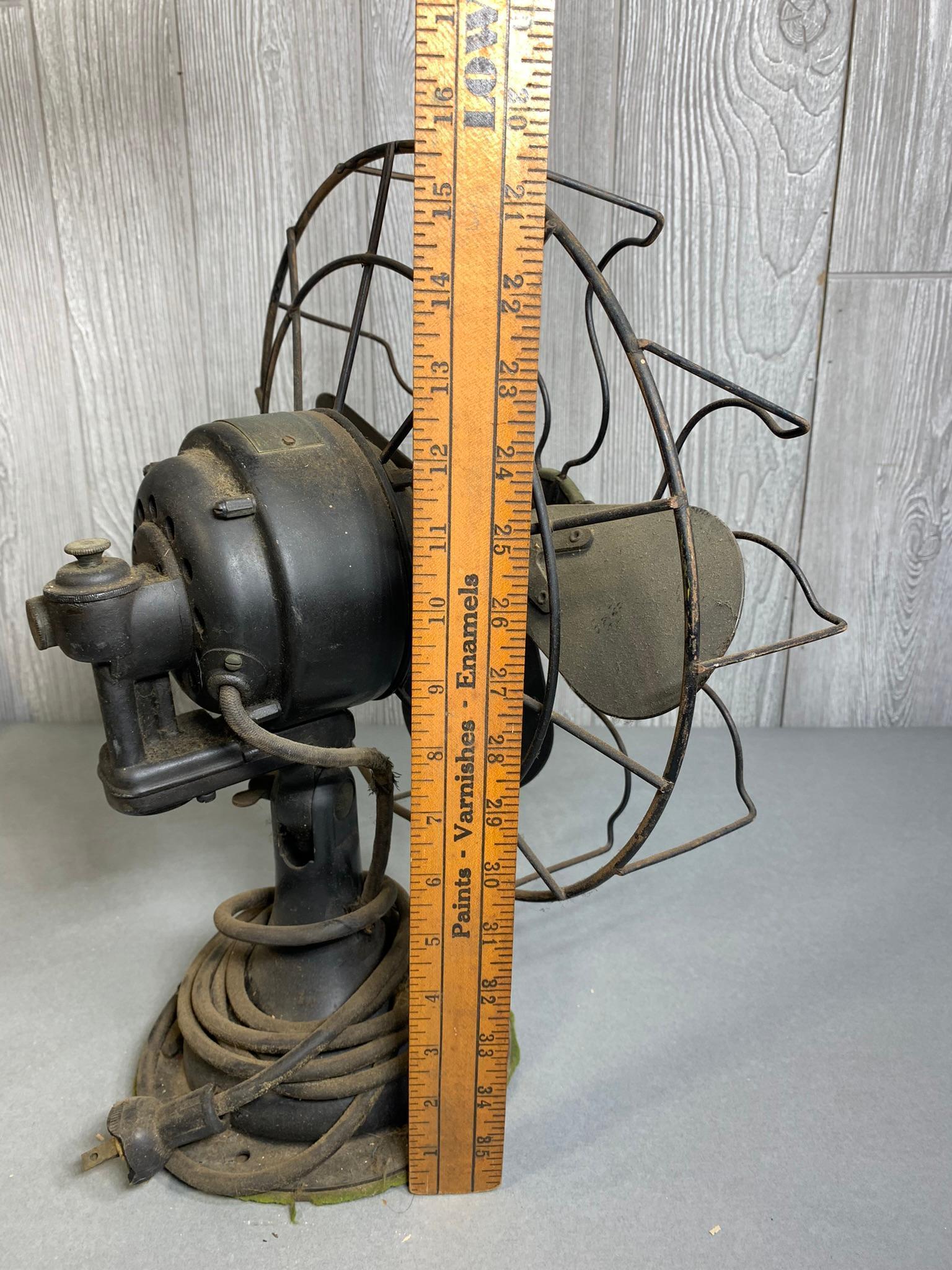 Antique Westinghouse Fan