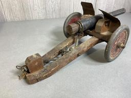 Antique Toy Cannon