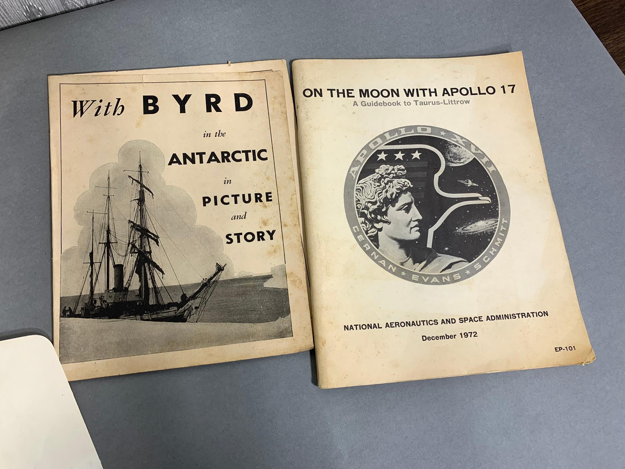Group Lot Scrapbooks, 1893 Centennial Book, Popular Science and More