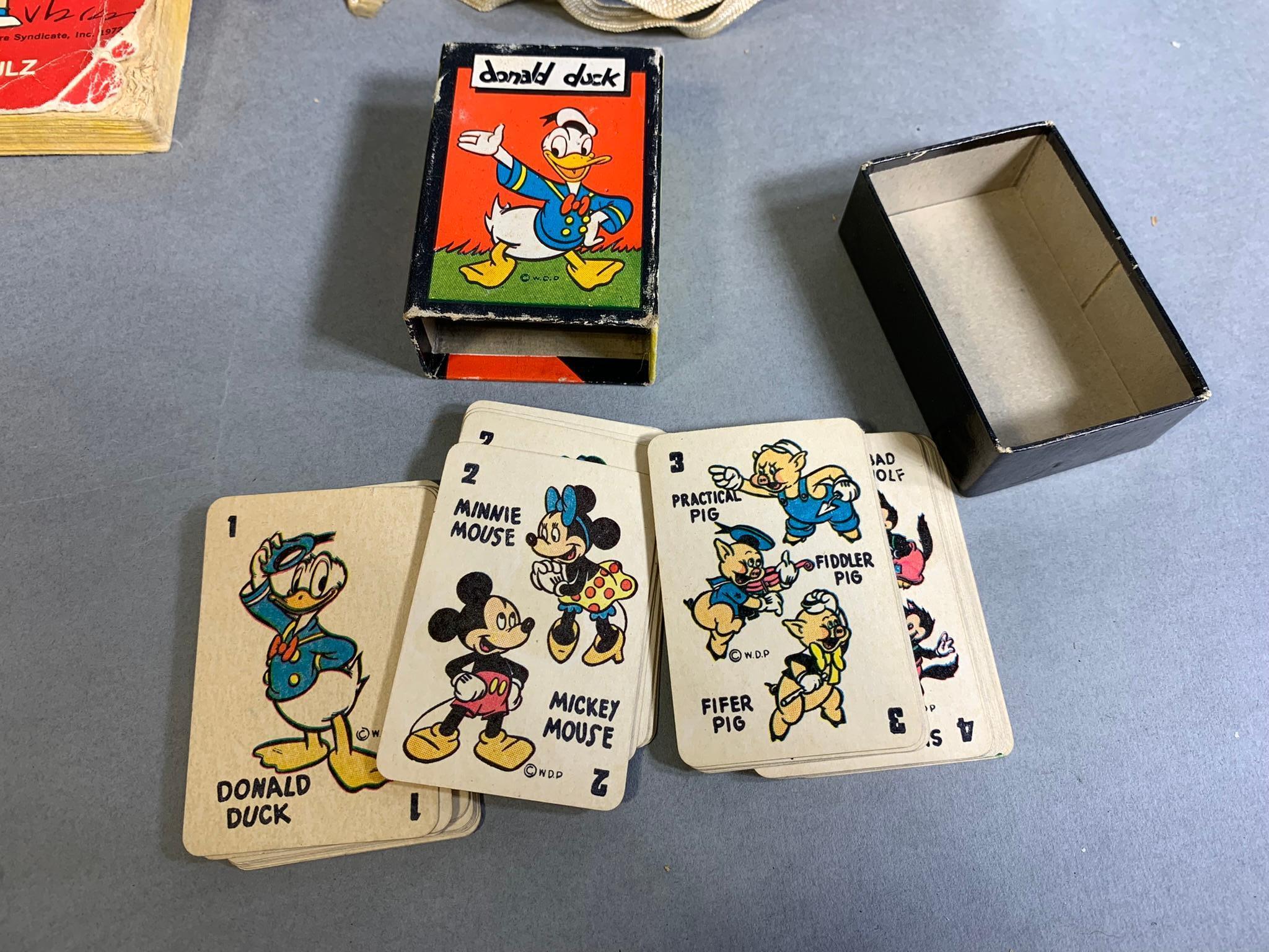 Vintage Dominos, Baby Rattles, Playing Cards & More