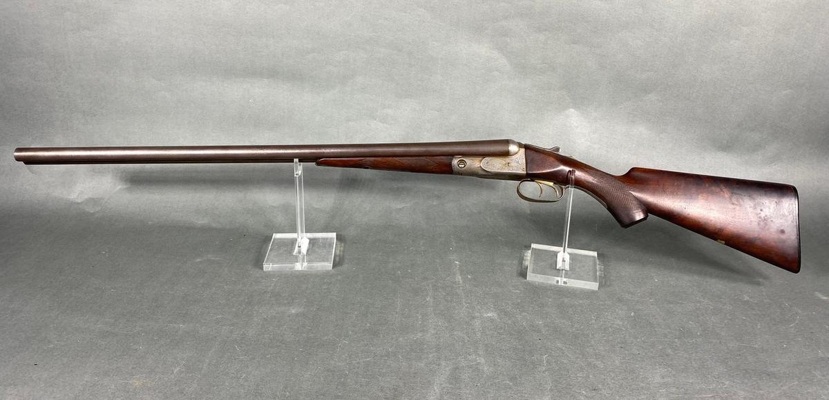 Parker Bros. DH Grade SxS Double Barrel Shotgun 12 Ga.