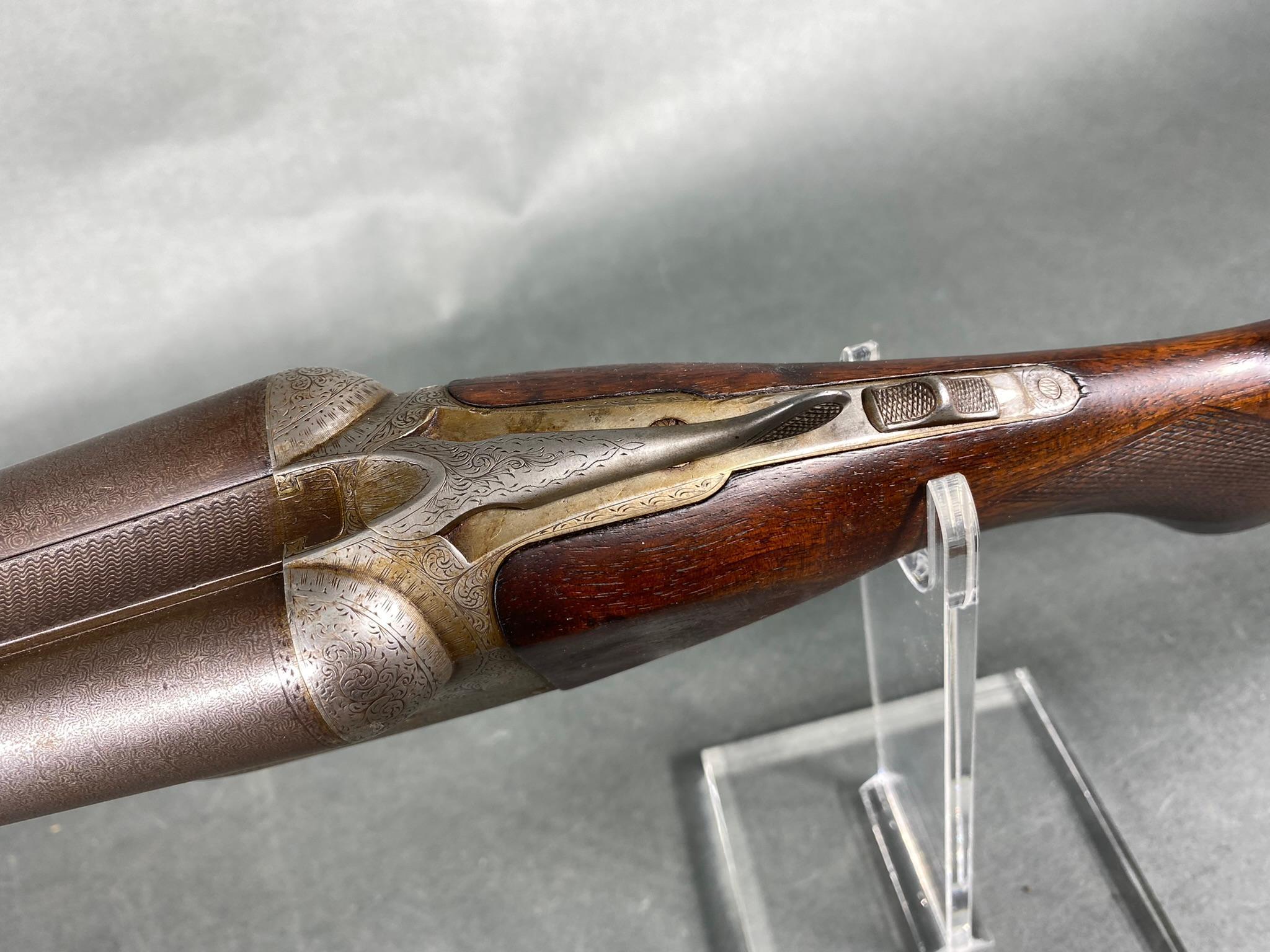 Parker Bros. DH Grade SxS Double Barrel Shotgun 12 Ga.