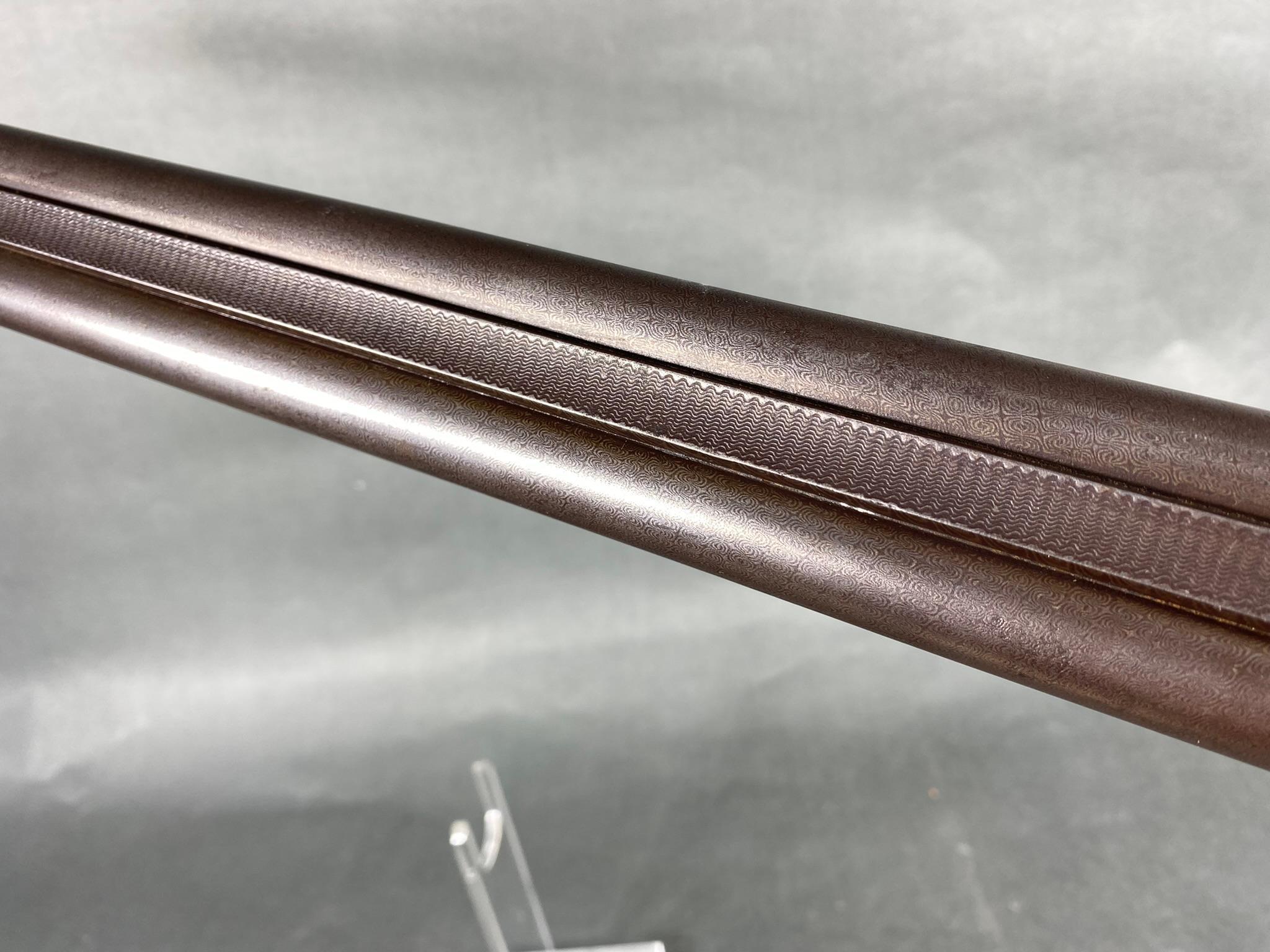 Parker Bros. DH Grade SxS Double Barrel Shotgun 12 Ga.