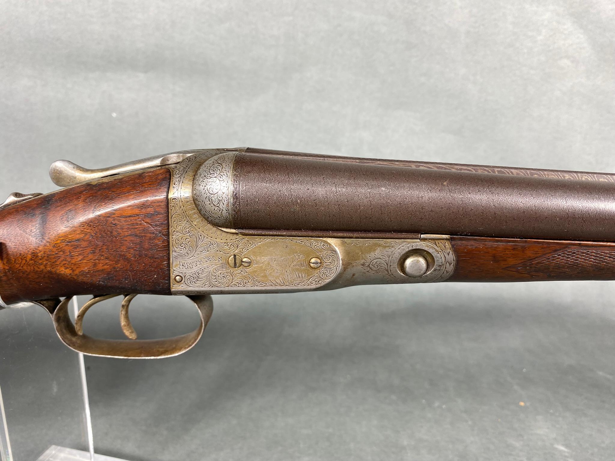 Parker Bros. DH Grade SxS Double Barrel Shotgun 12 Ga.