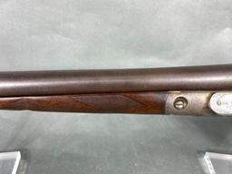 Parker Bros. DH Grade SxS Double Barrel Shotgun 12 Ga.