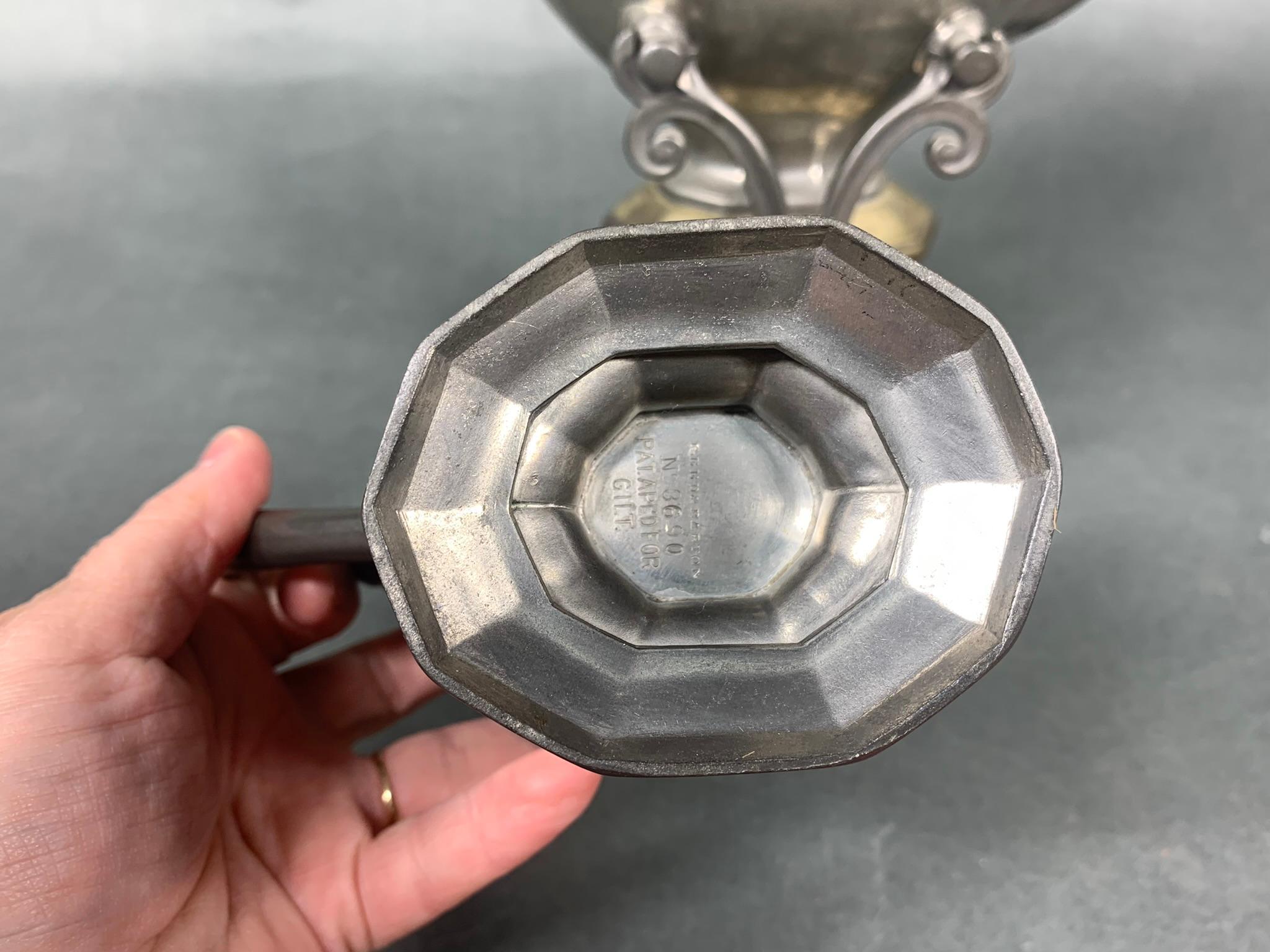 Antique Reed & Barton Pewter Tea Set