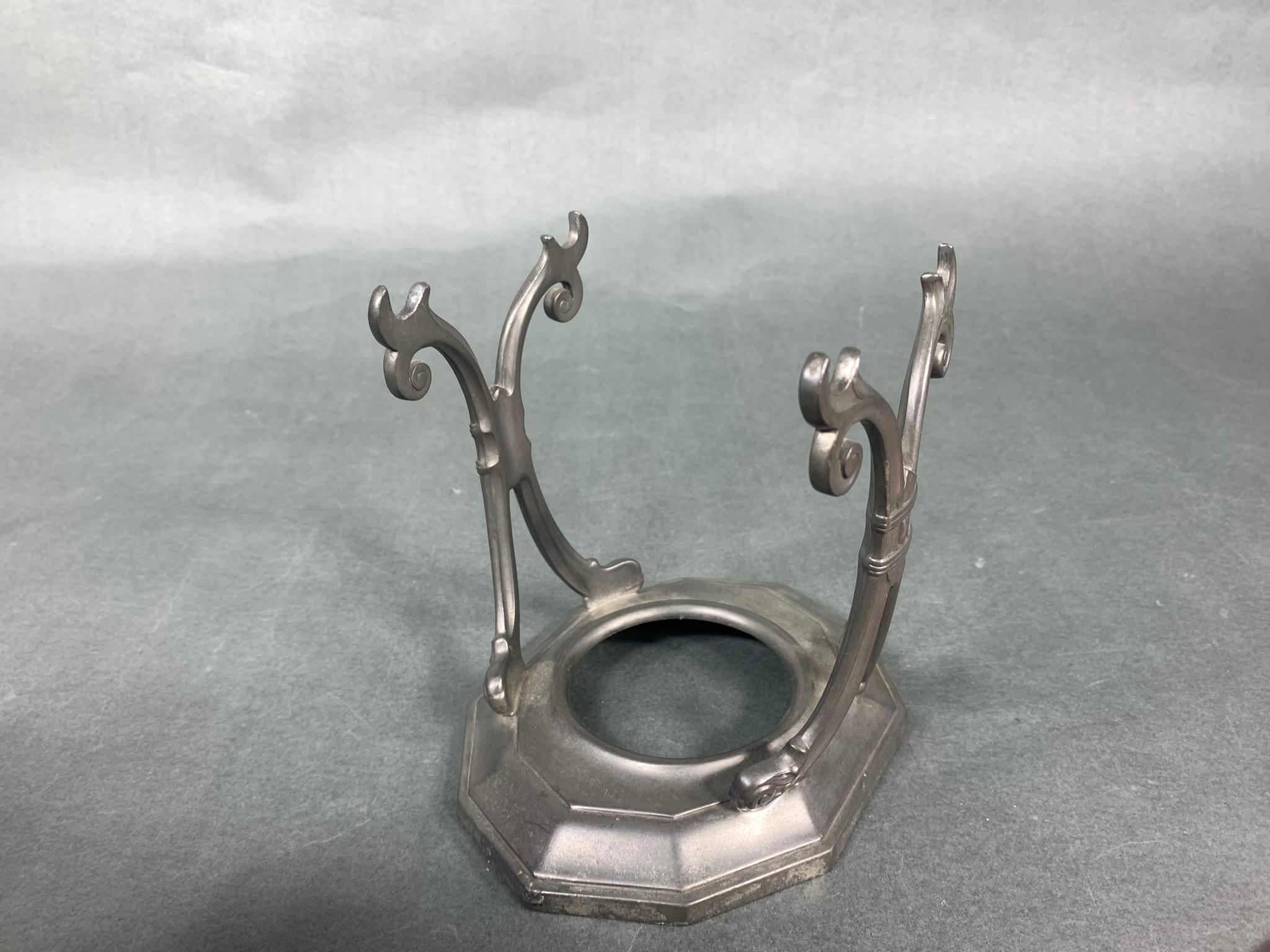 Antique Reed & Barton Pewter Tea Set