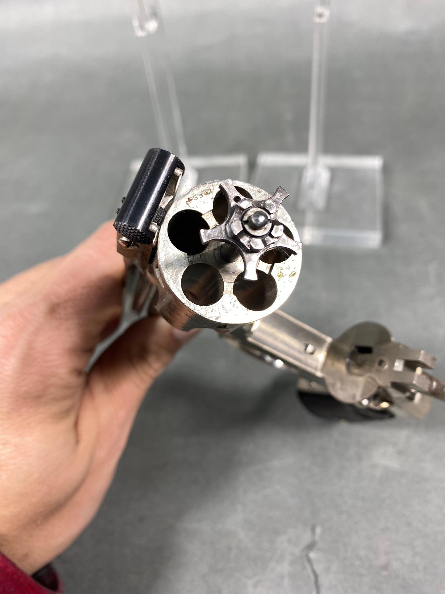 Smith & Wesson 38 DA Perfected 6" Barrel Nice Condition Top Break