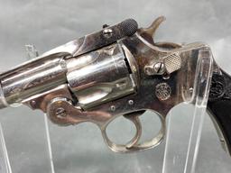 Smith & Wesson 38 DA Perfected 6" Barrel Nice Condition Top Break