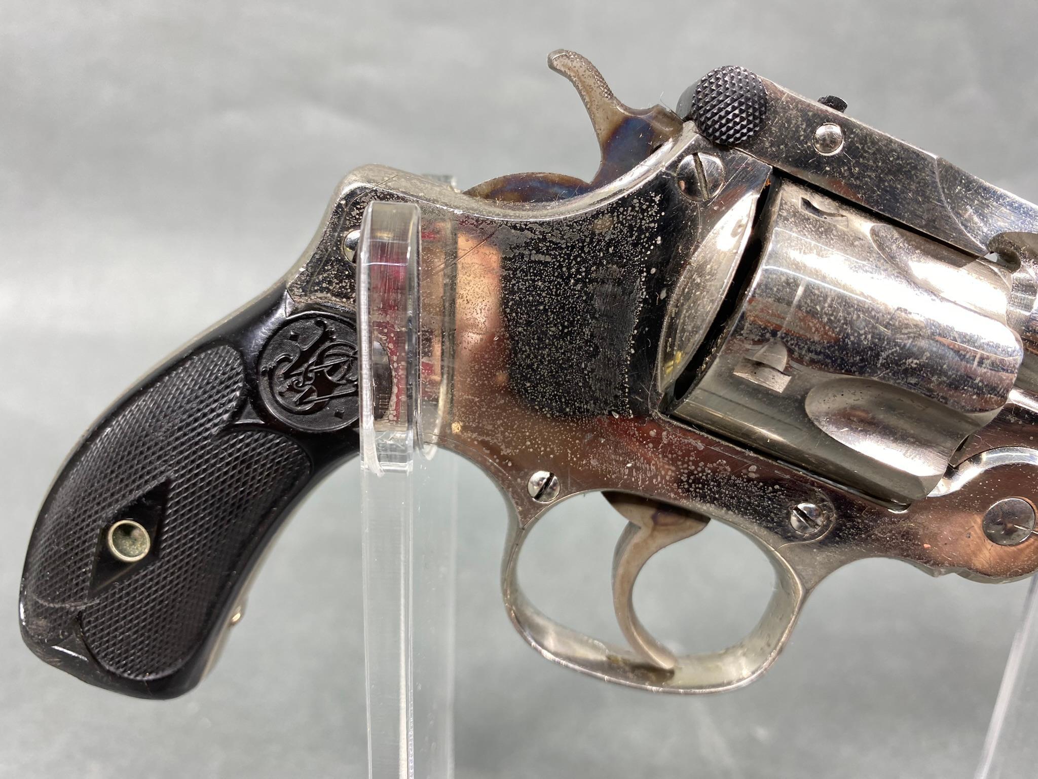 Smith & Wesson 38 DA Perfected 6" Barrel Nice Condition Top Break