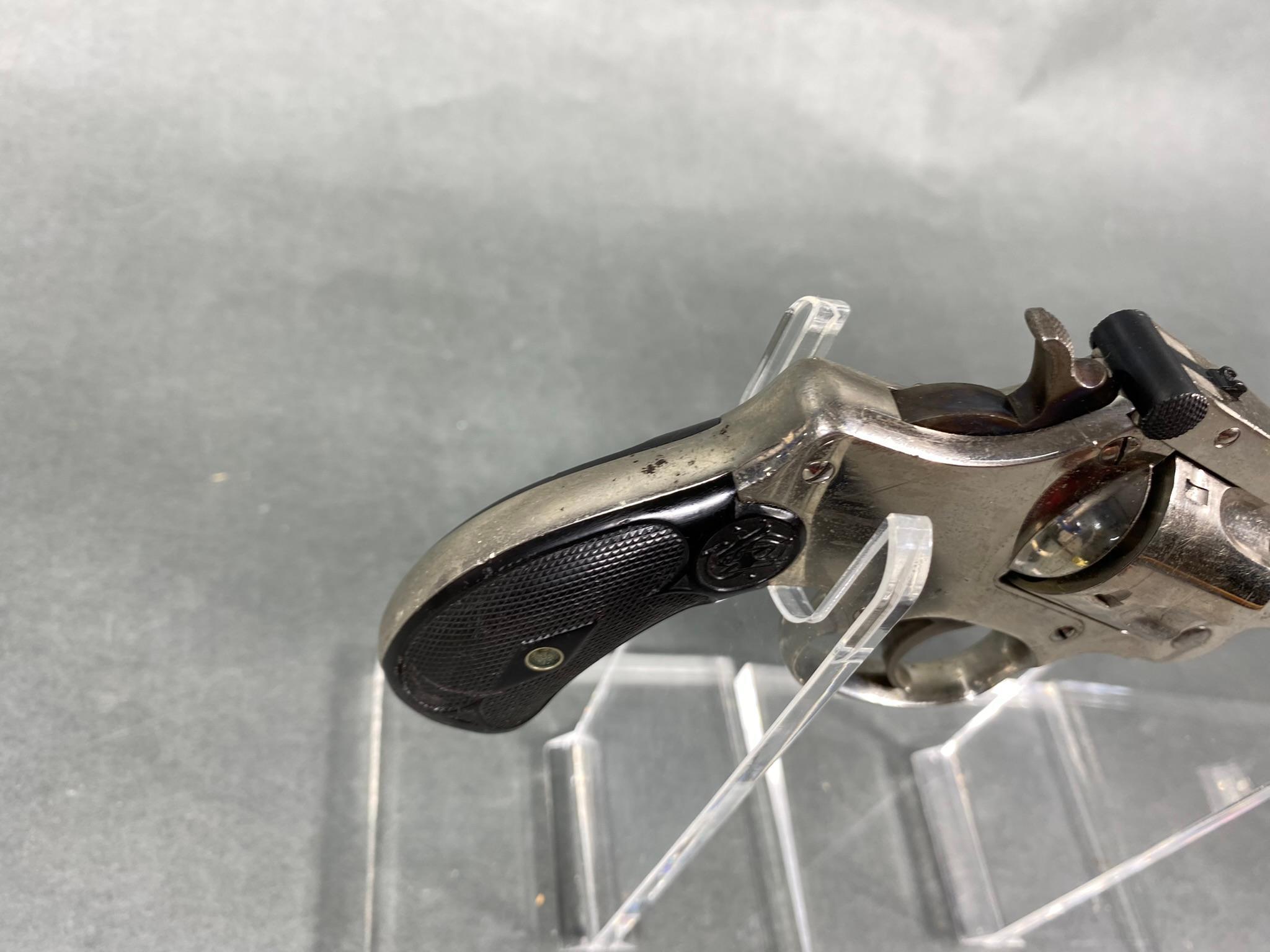 Smith & Wesson 38 DA Perfected 6" Barrel Nice Condition Top Break