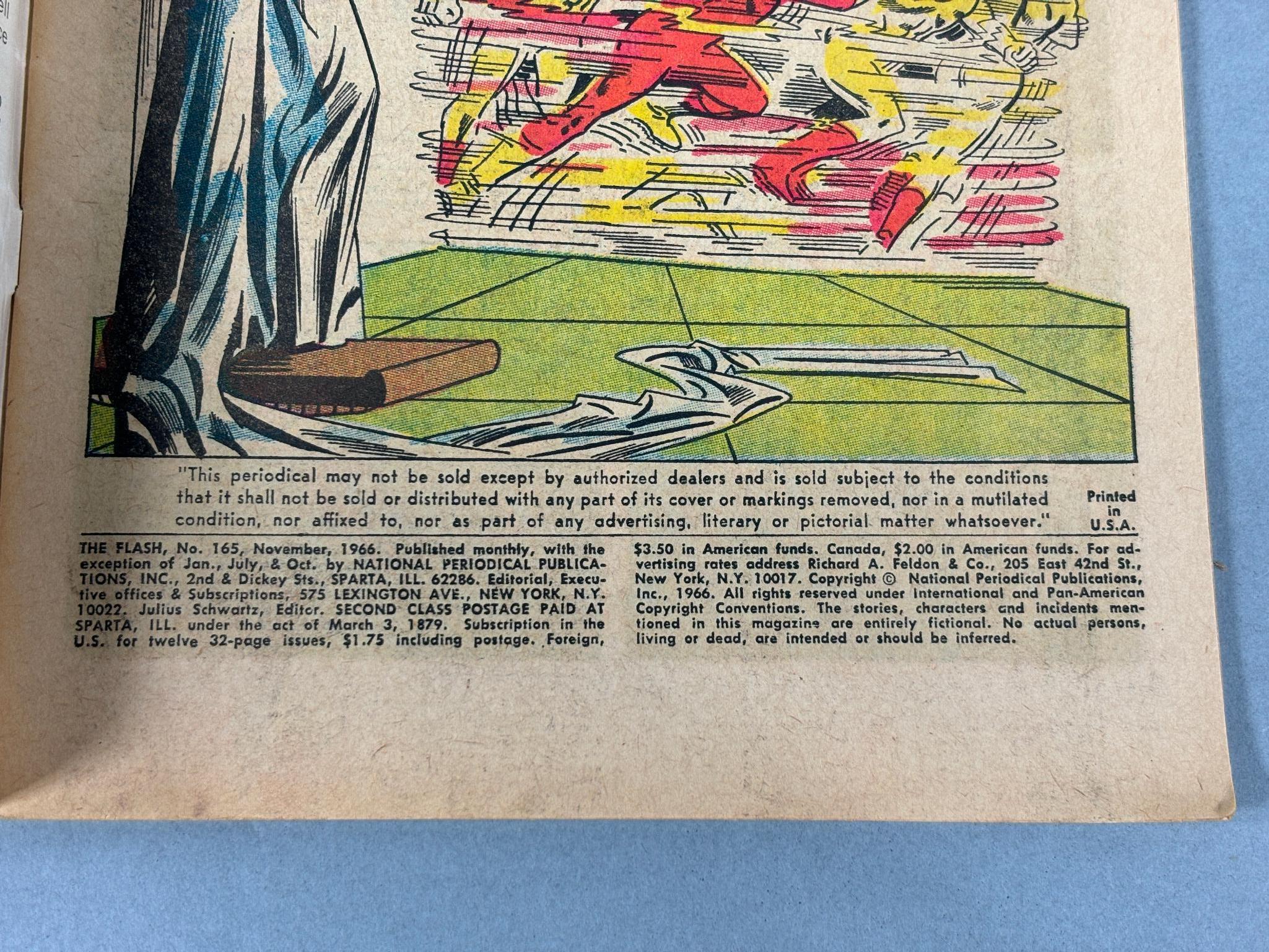 Flash Gordon 12 Cent Comic Book No. 165 Nice