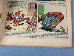 Airboy Comic Book 10 Cent Men of the Starlight Robot Complete