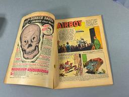 Airboy Comic Book 10 Cent Men of the Starlight Robot Complete