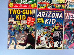 Group Lot of 10 Western & War Comic Books 10 Cents