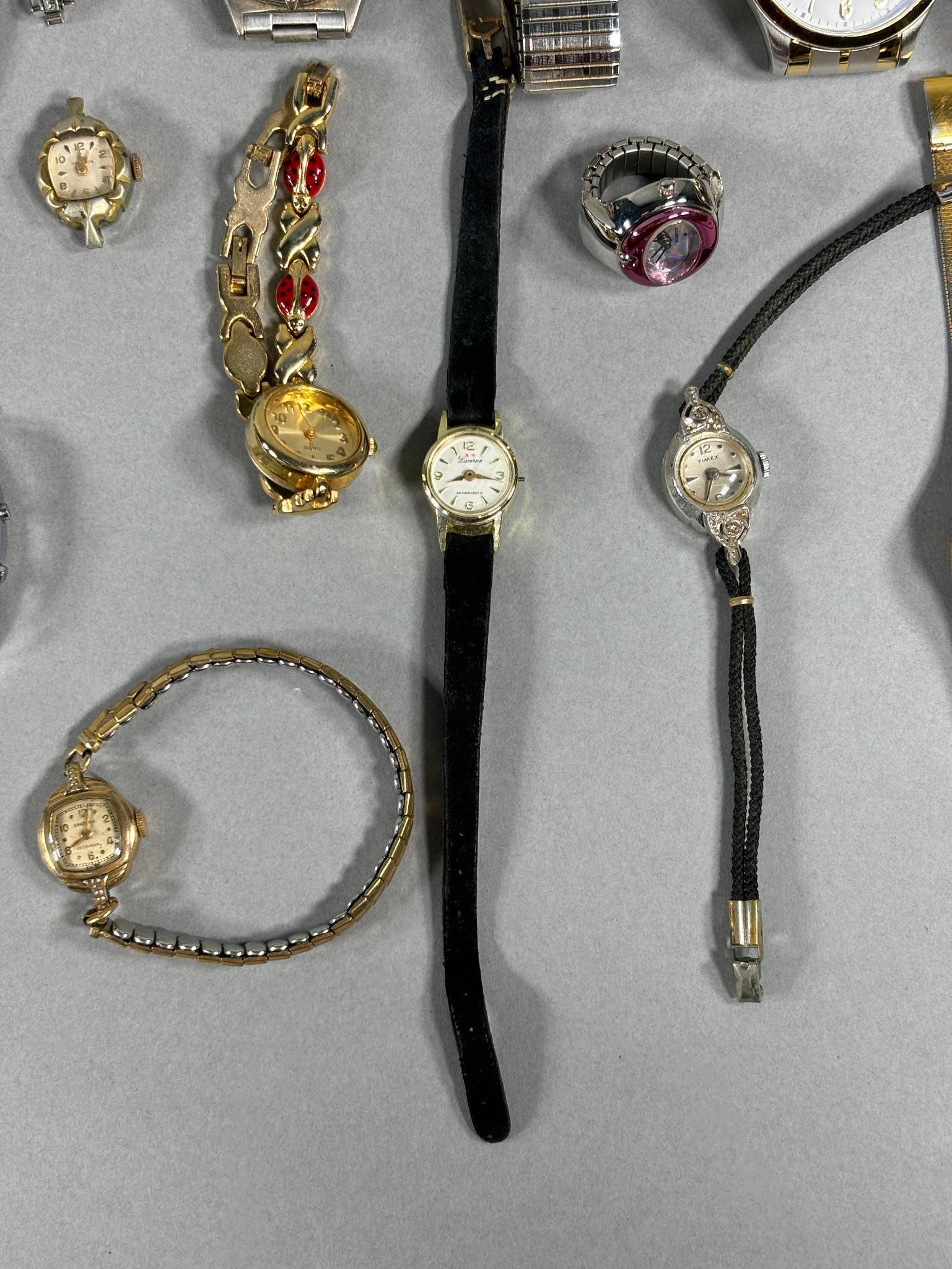 Group Lot of Vintage Ladies Watches