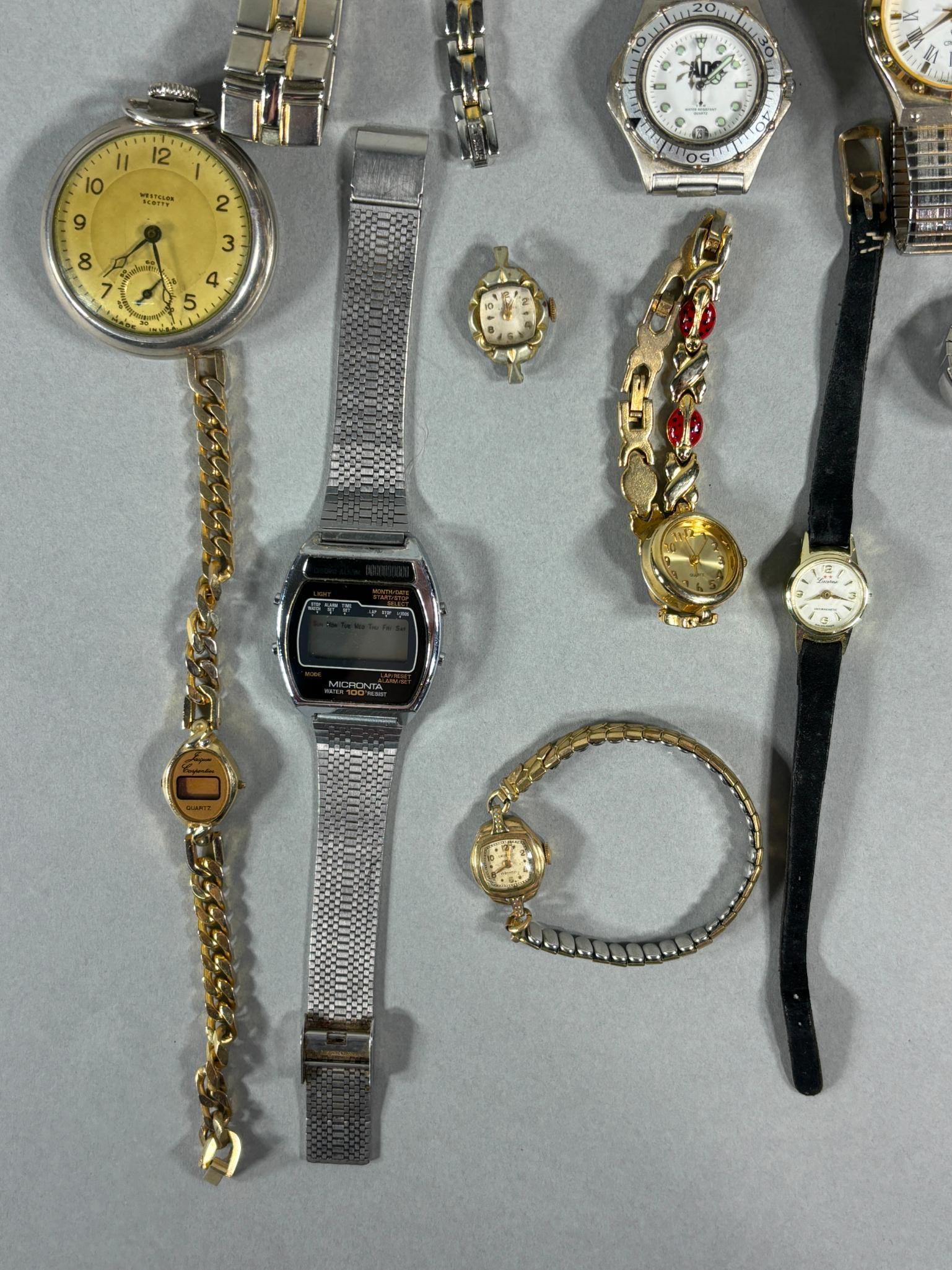 Group Lot of Vintage Ladies Watches