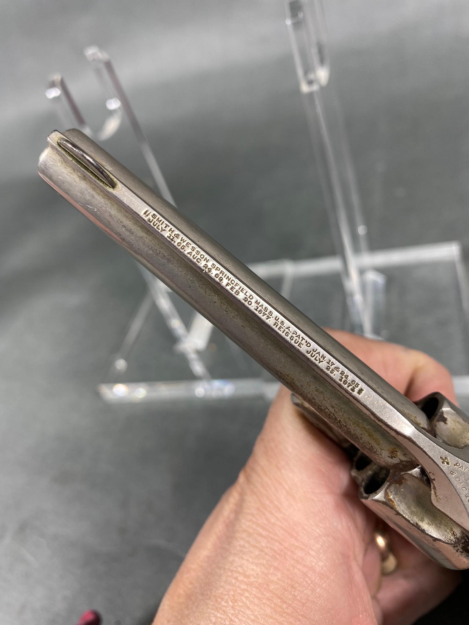 Smith & Wesson Model 1 1/2 Nice 32 Cal 3.5" bbl Antique