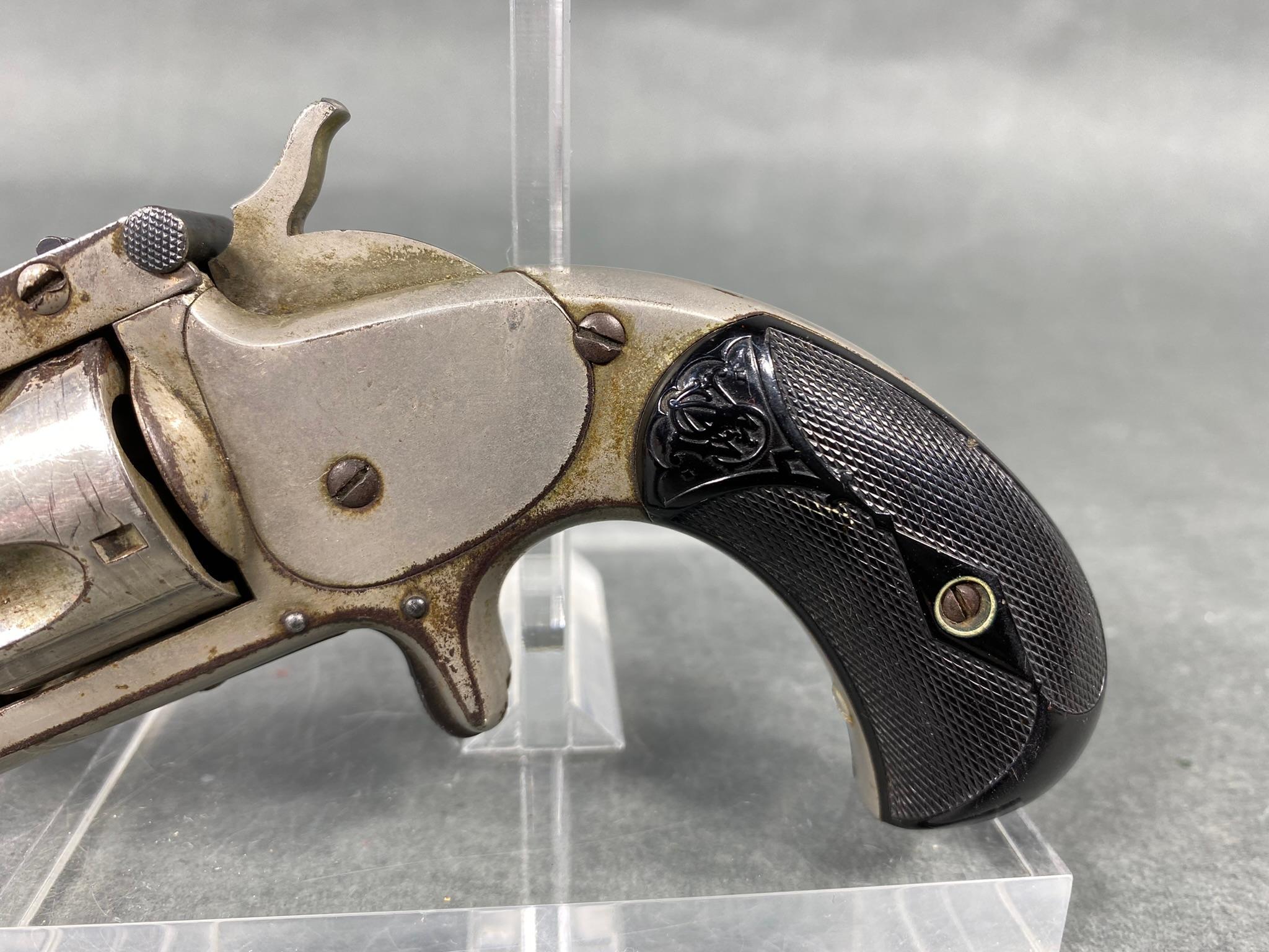 Smith & Wesson Model 1 1/2 Nice 32 Cal 3.5" bbl Antique