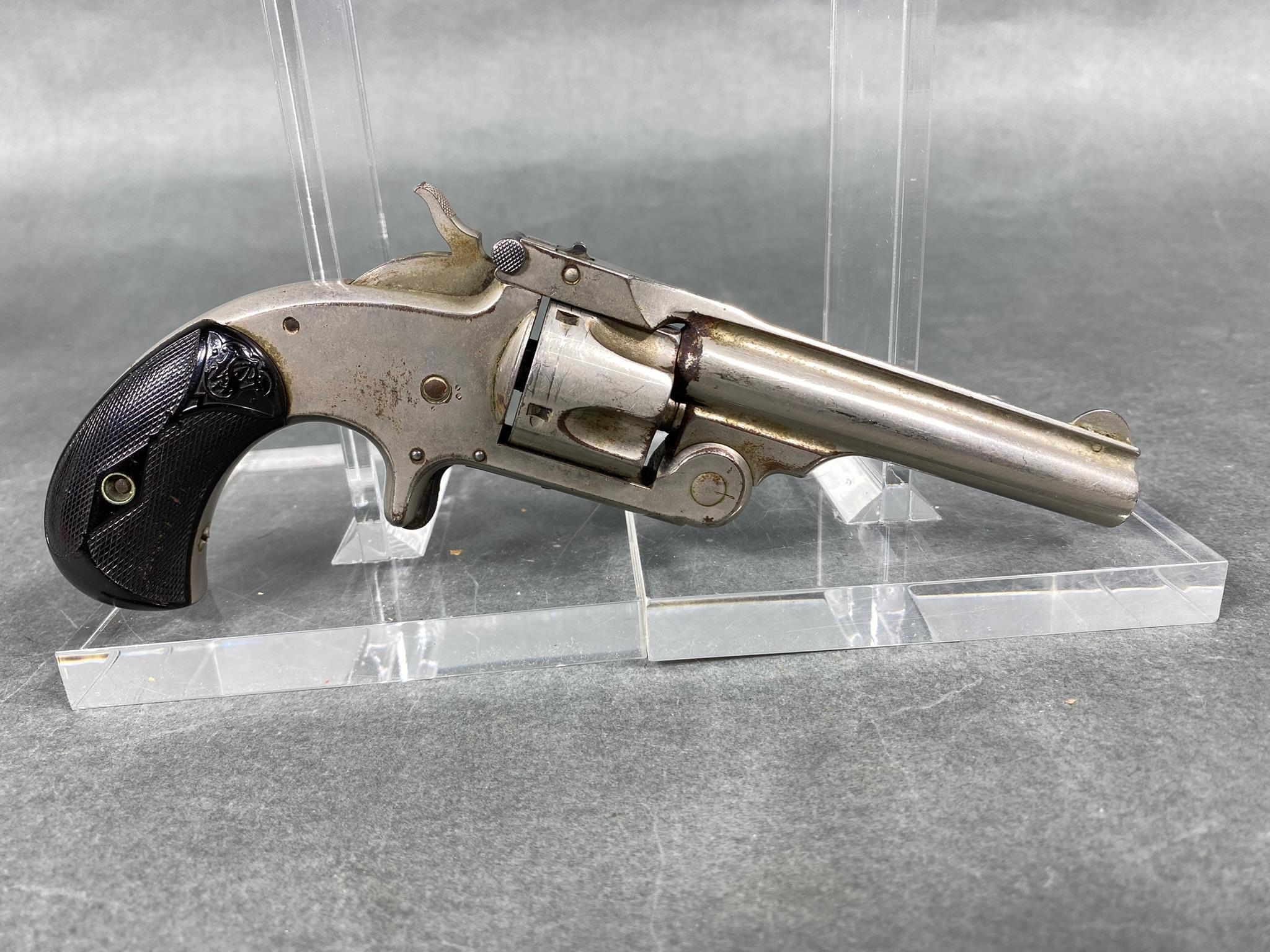 Smith & Wesson Model 1 1/2 Nice 32 Cal 3.5" bbl Antique