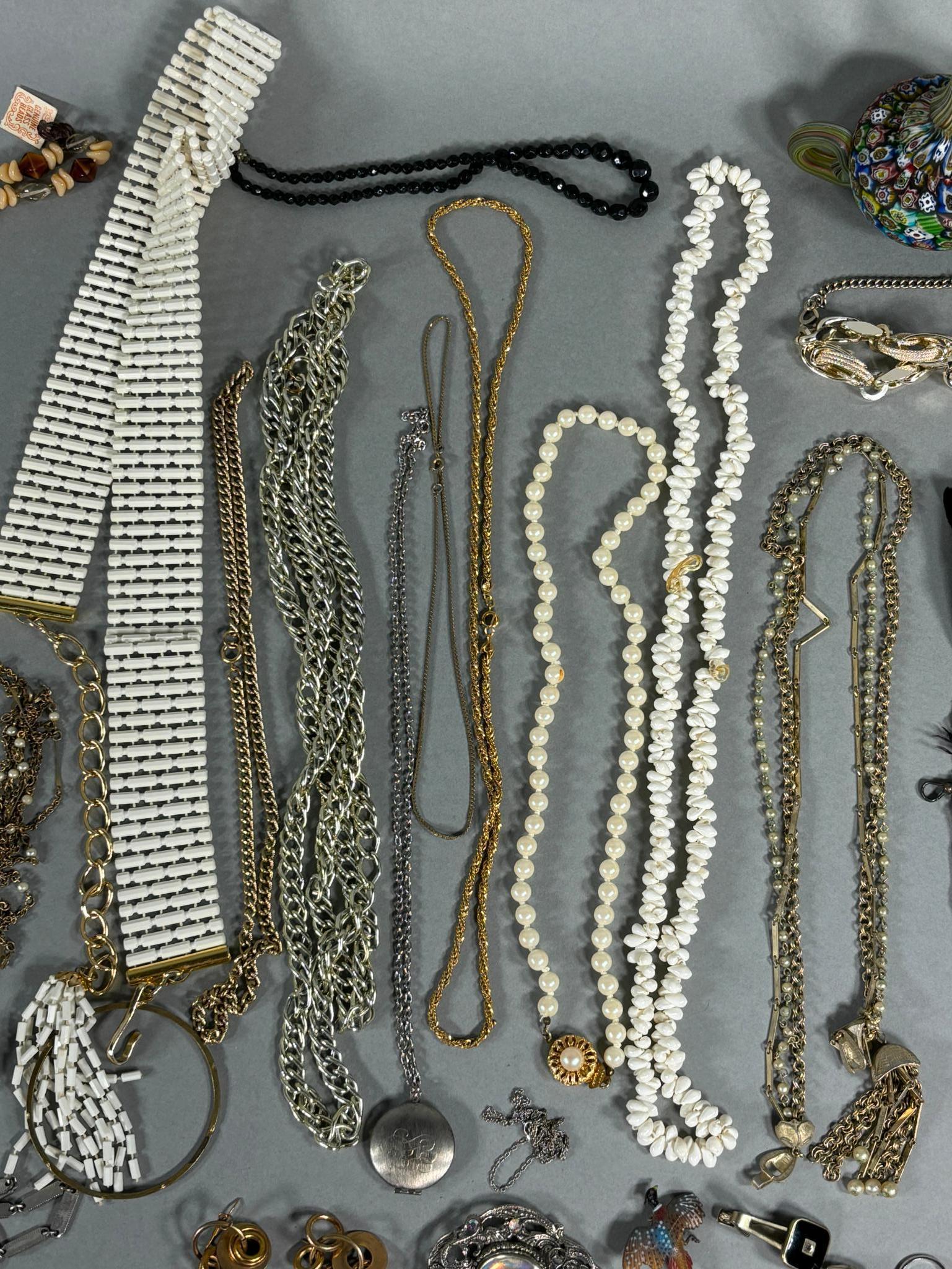 Large Group Lot Vintage Costume Jewelry