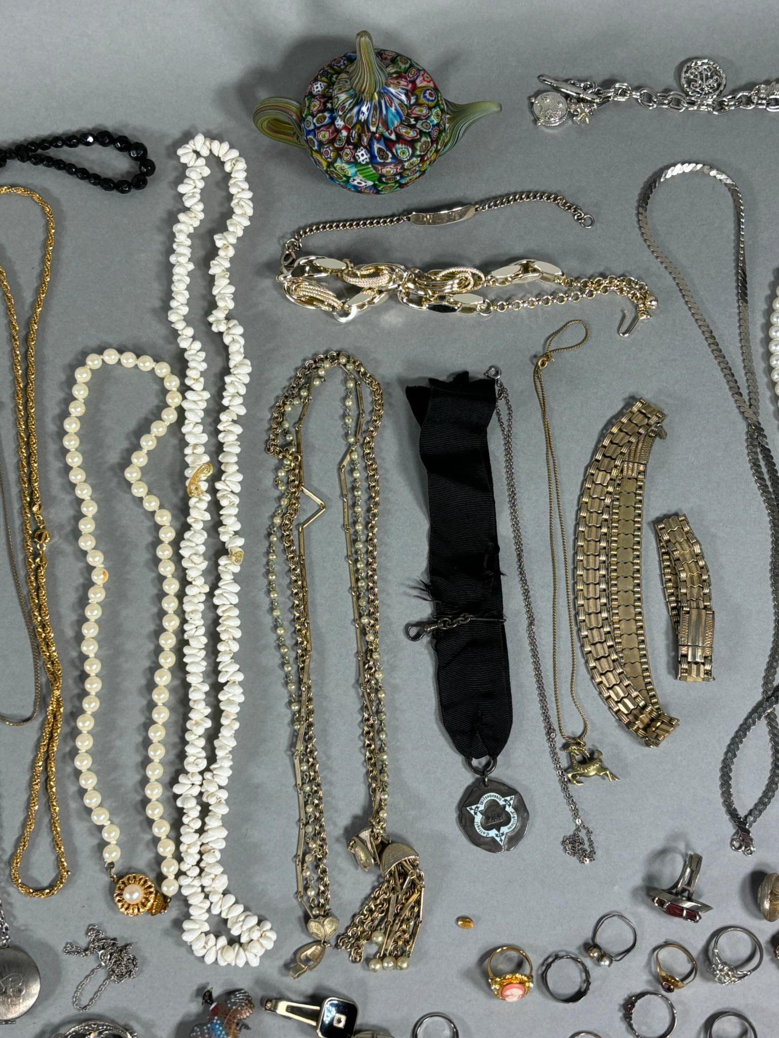 Large Group Lot Vintage Costume Jewelry