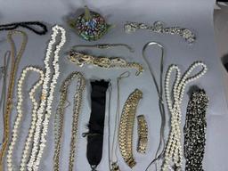 Large Group Lot Vintage Costume Jewelry