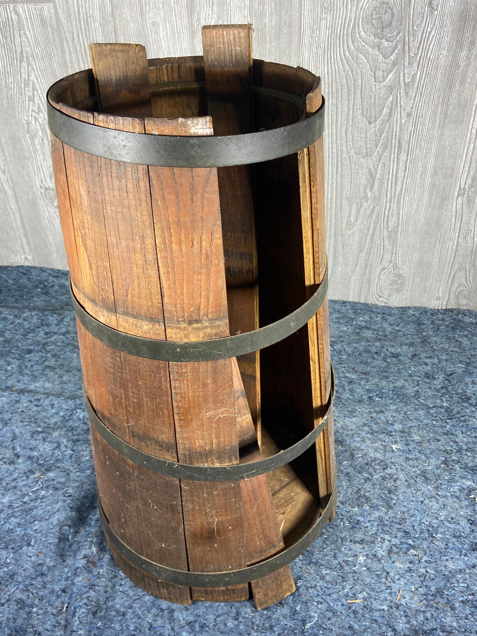 Antique Wooden Butter Churn