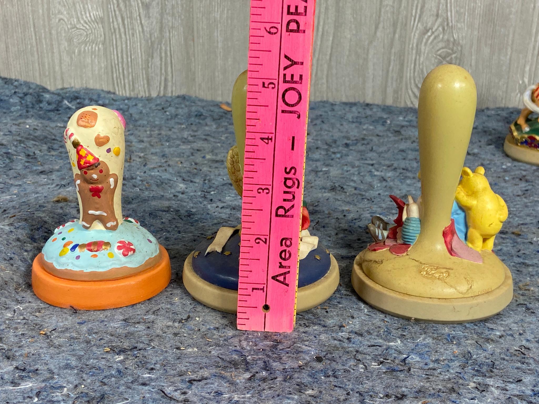 10 Vintage Cookie Molds including Horses, Tigers, Birthday Cake, Santa, Beach, and More