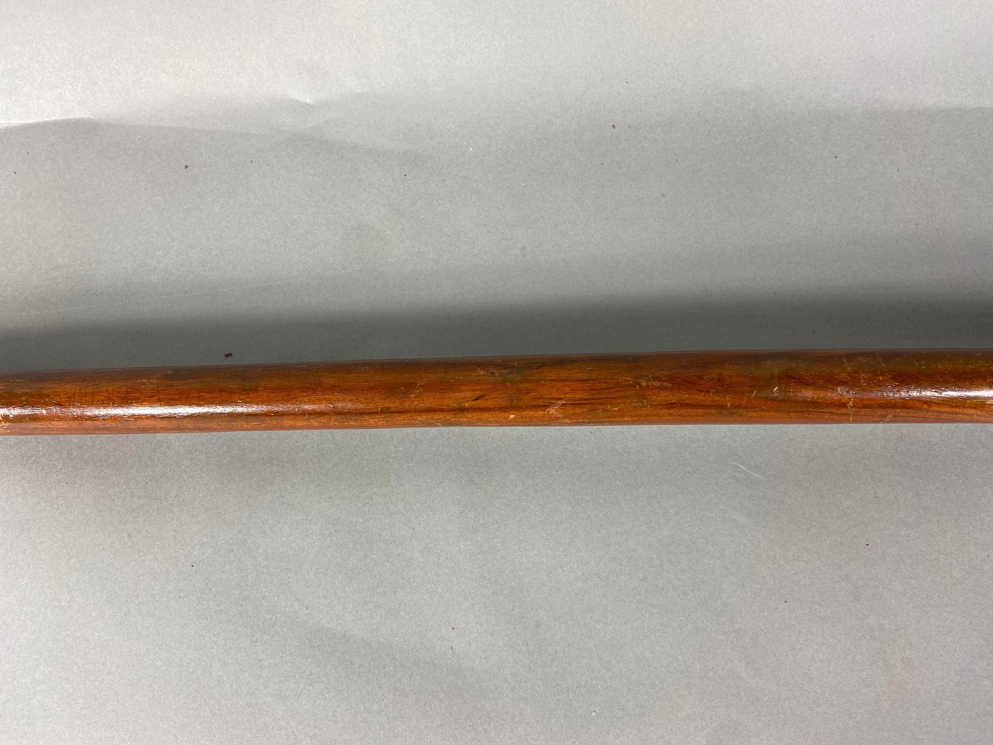 Unusual Antique Cane with Dice Compartment