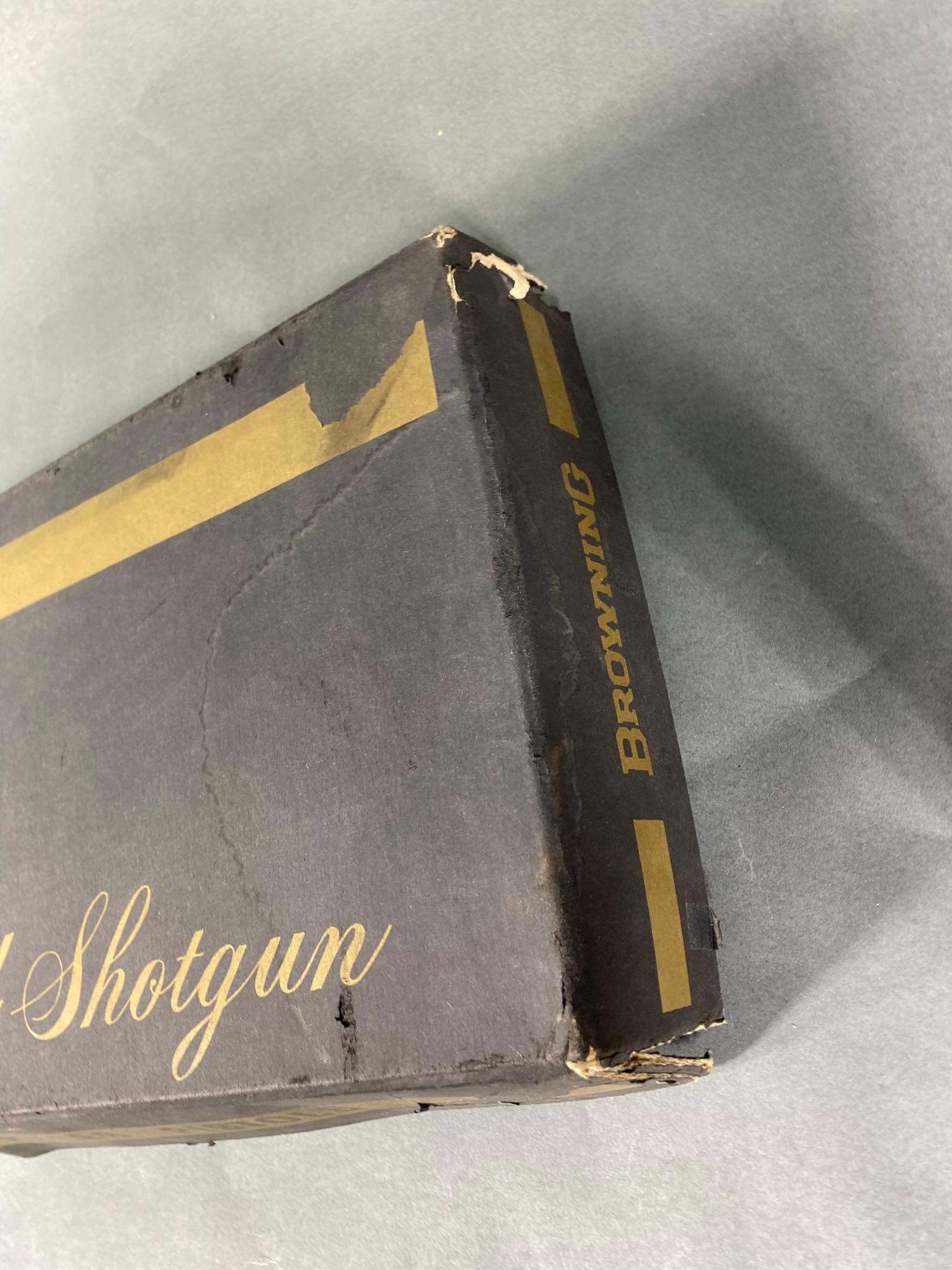 Browning Superposed O/U Shotgun Box 12 ga